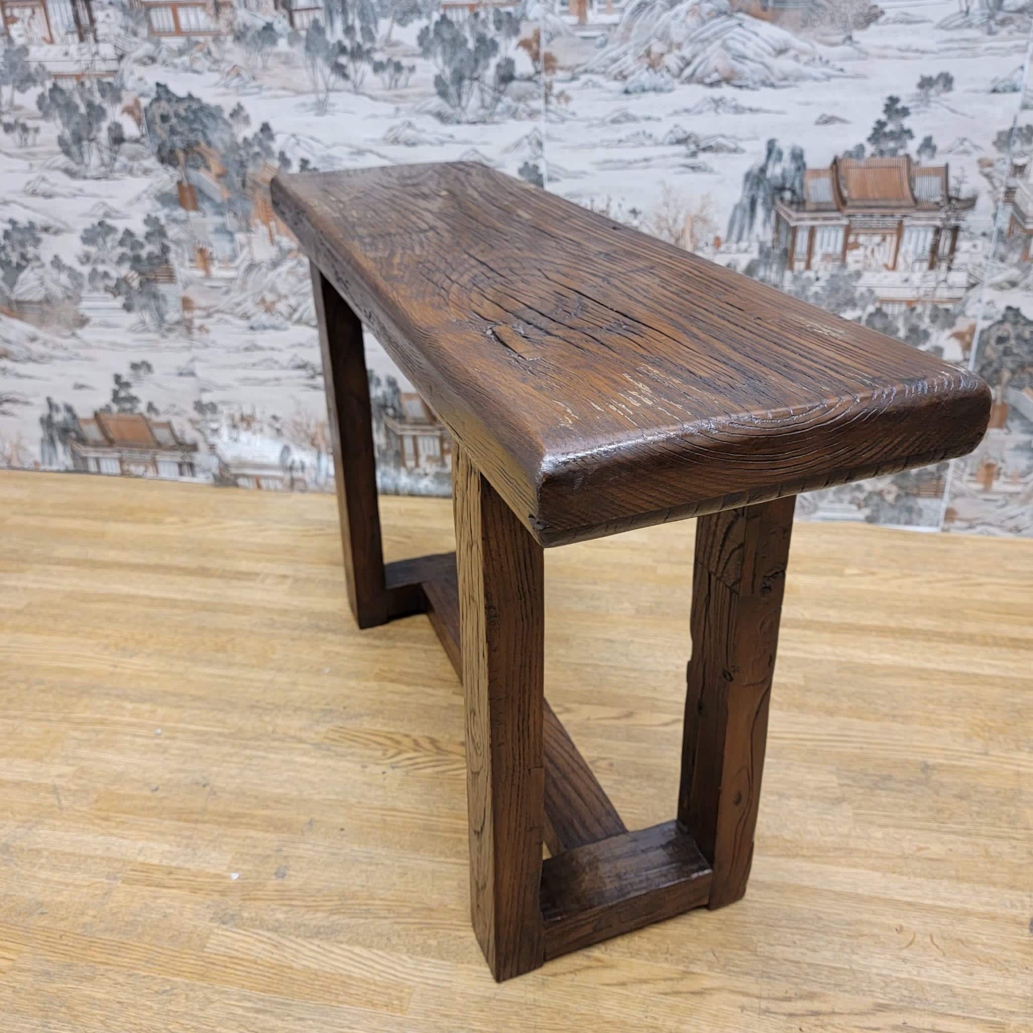 Antique Shanxi Province Bench