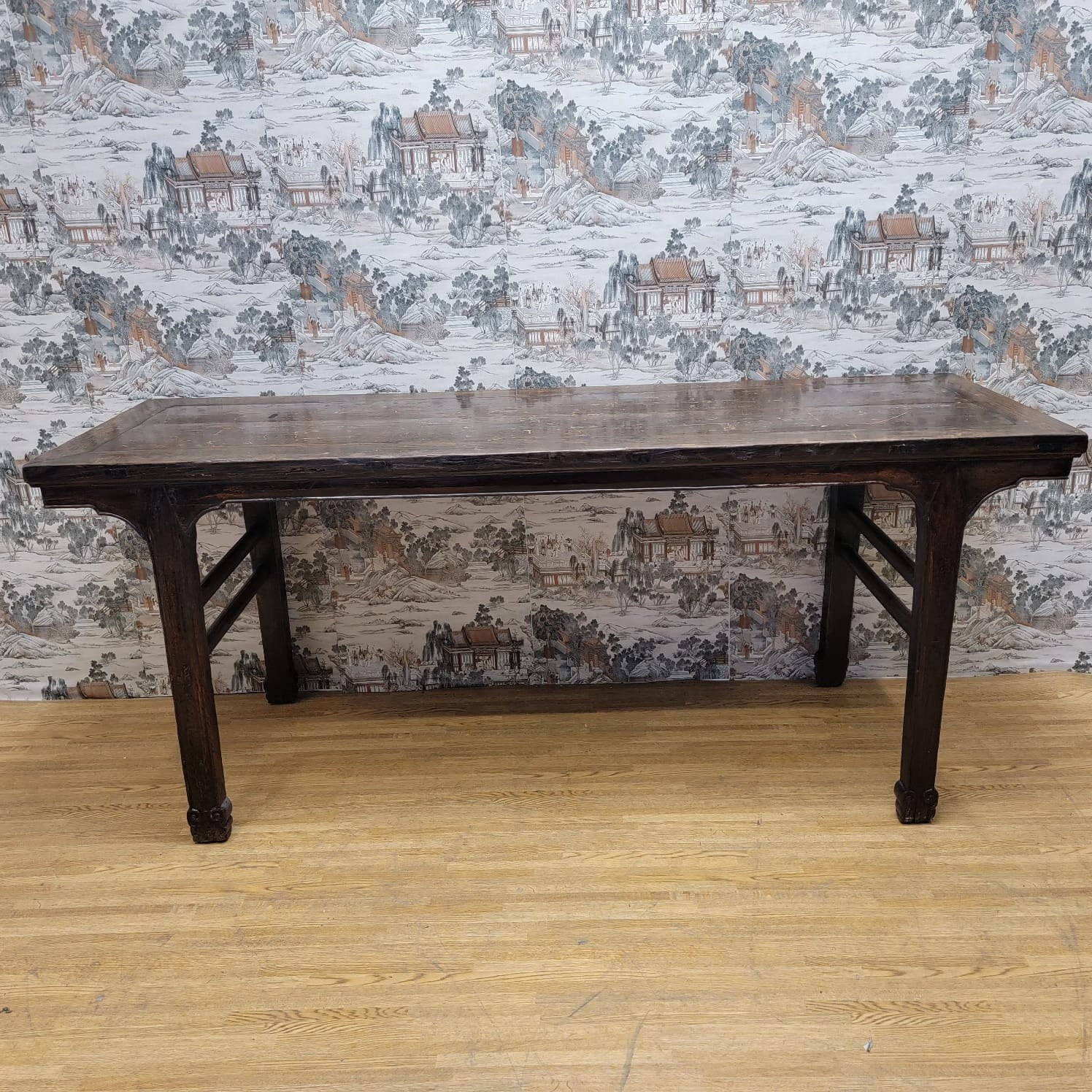 Antique Shanxi Province Elm Calligraphy Desk
