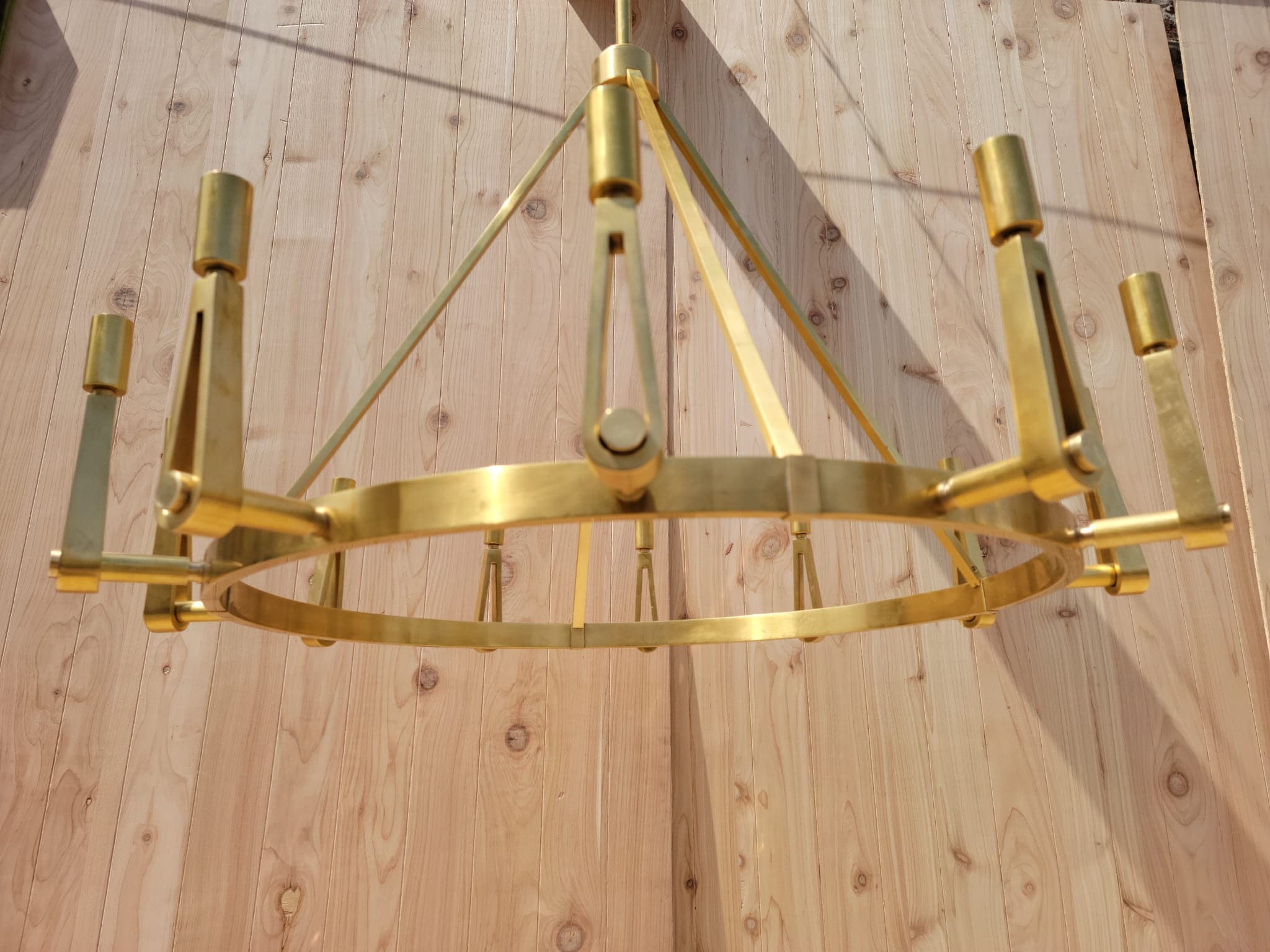 Alpha Chandelier by Thomas O'Brien for Visual Comfort Co.
