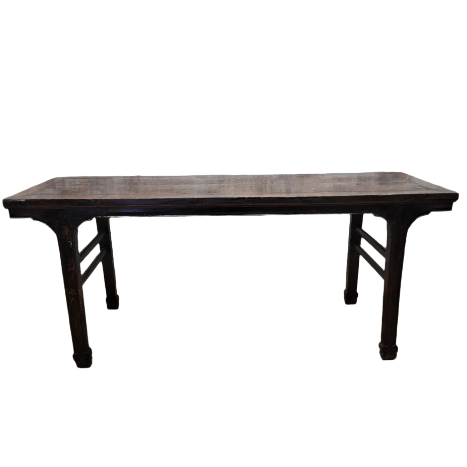 Antique Shanxi Province Elm Calligraphy Desk