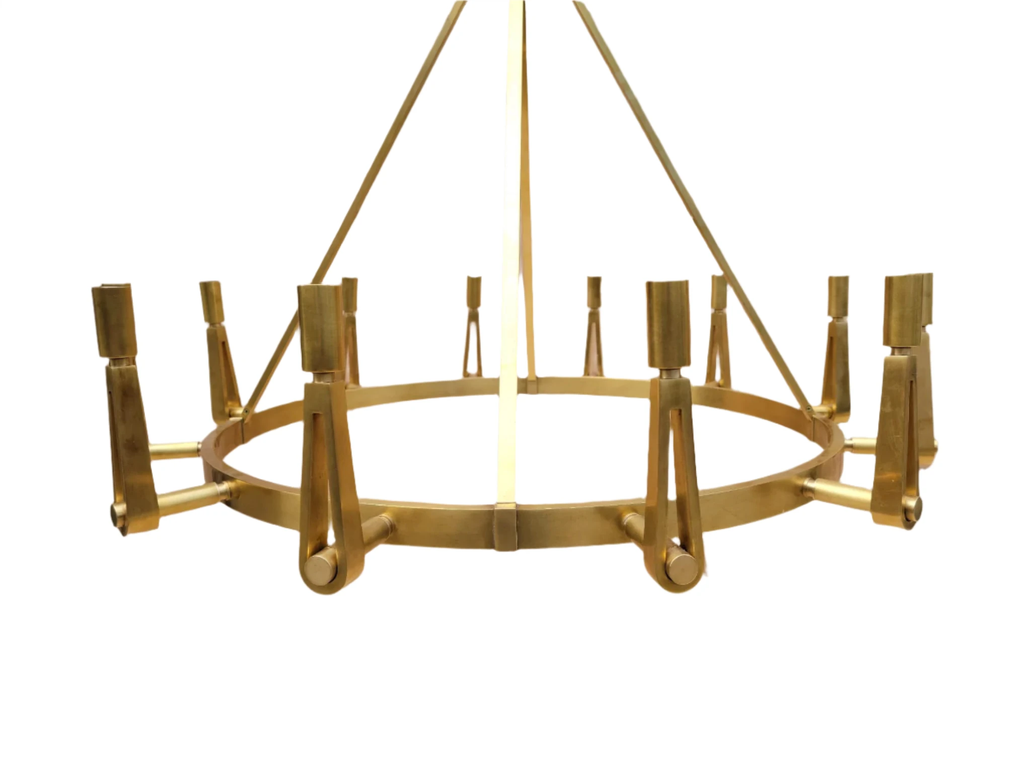 Alpha Chandelier by Thomas O'Brien for Visual Comfort Co.
