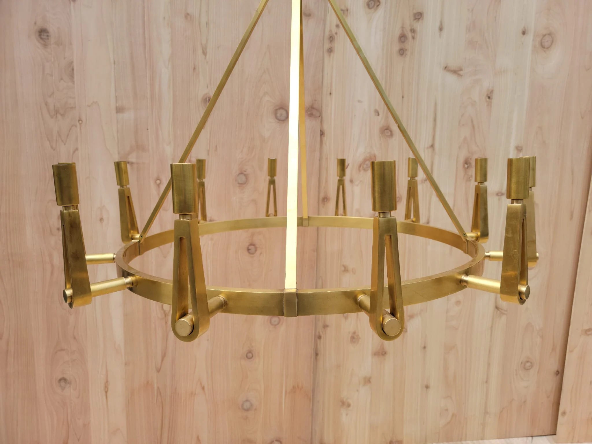Alpha Chandelier by Thomas O'Brien for Visual Comfort Co.