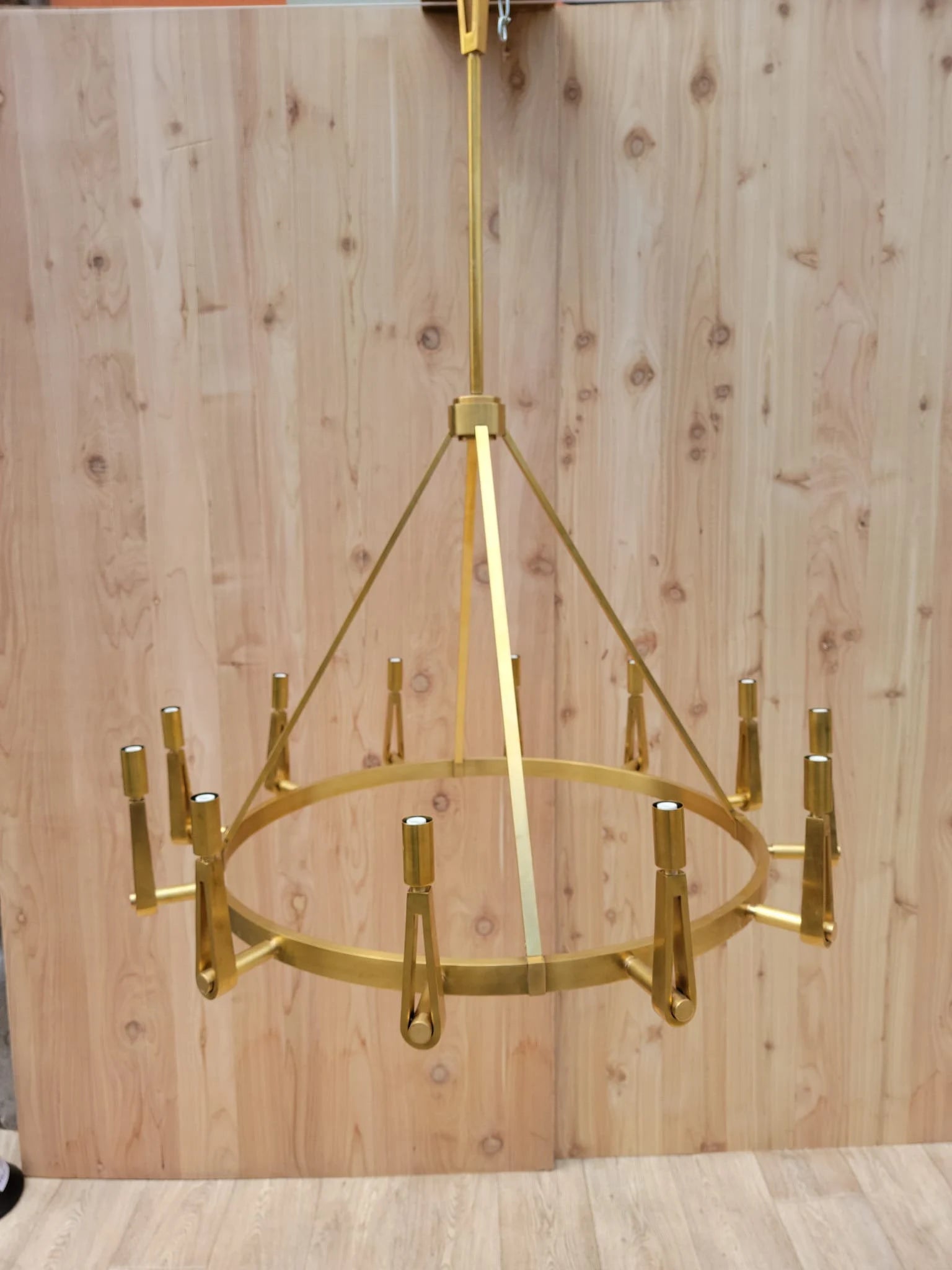 Alpha Chandelier by Thomas O'Brien for Visual Comfort Co.