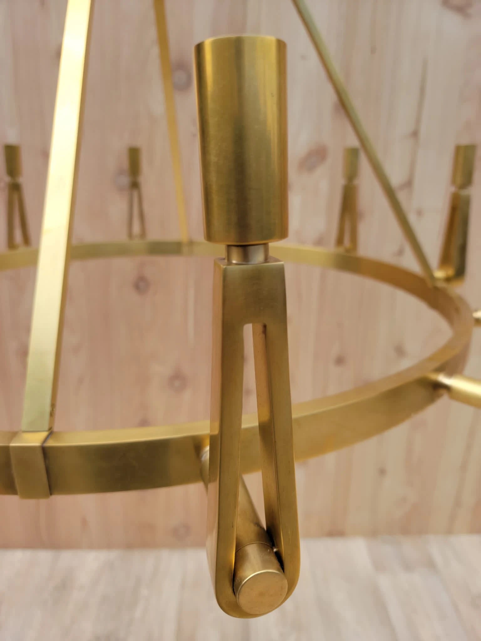 Alpha Chandelier by Thomas O'Brien for Visual Comfort Co.