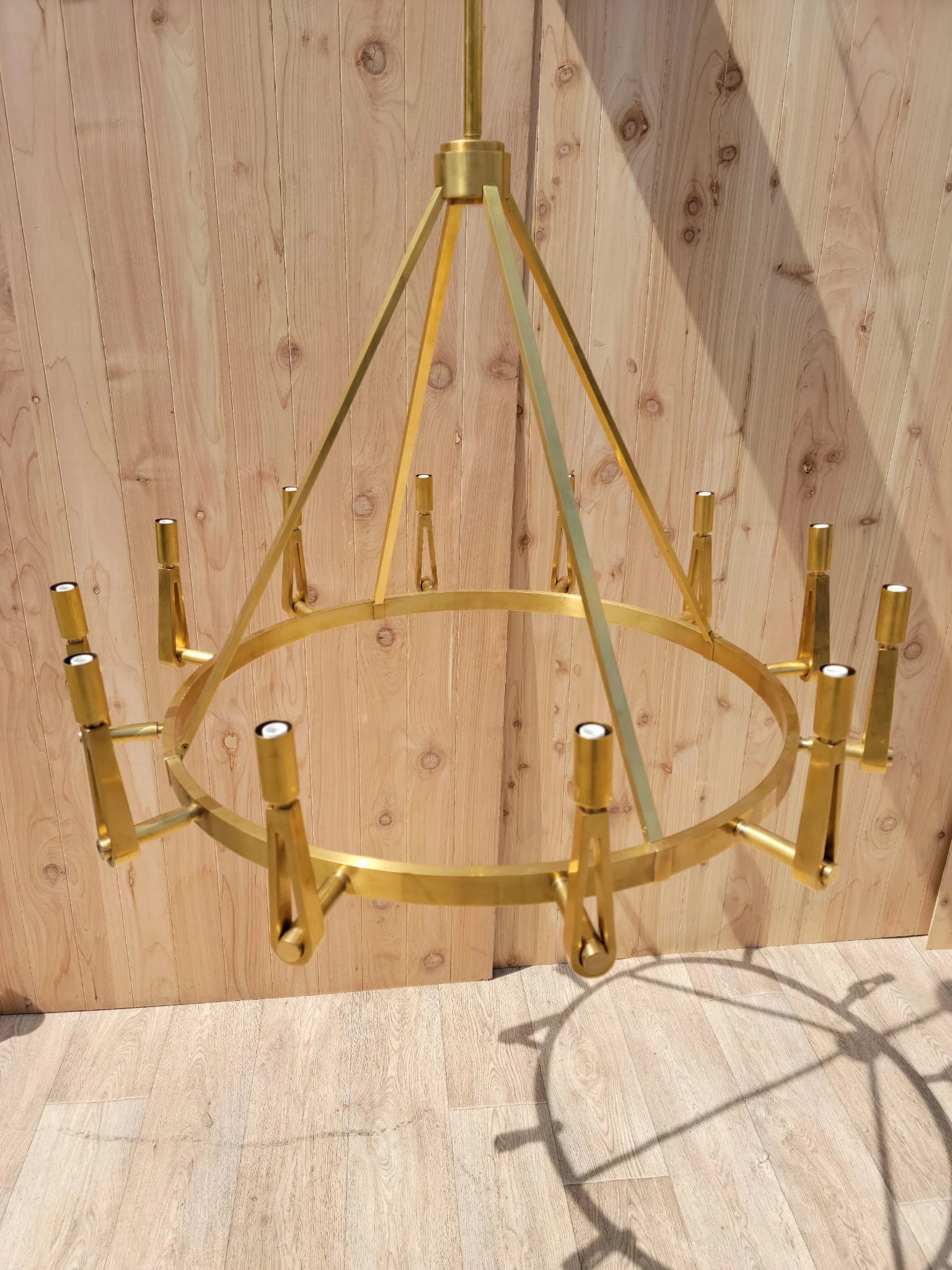 Alpha Chandelier by Thomas O'Brien for Visual Comfort Co.