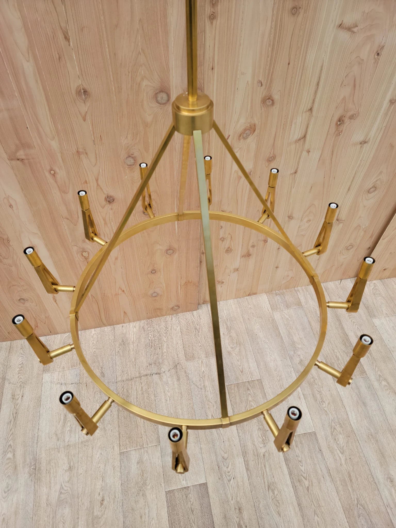 Alpha Chandelier by Thomas O'Brien for Visual Comfort Co.