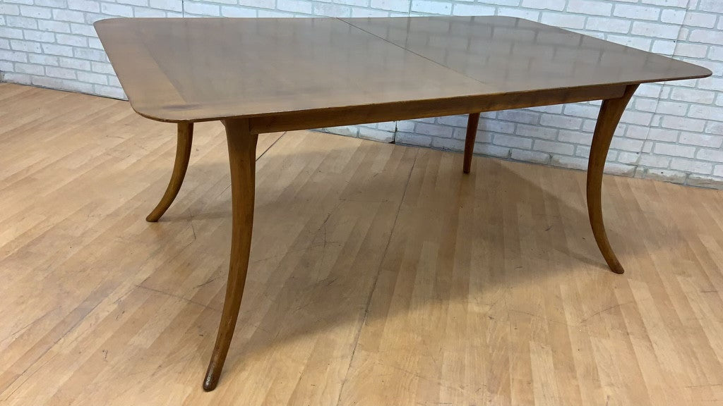 Enhancing Your Dining Space with the Iconic Style of the Mid Century Modern T.H. Robsjohn-Gibbings for Widdicomb Rectangular Dining Table