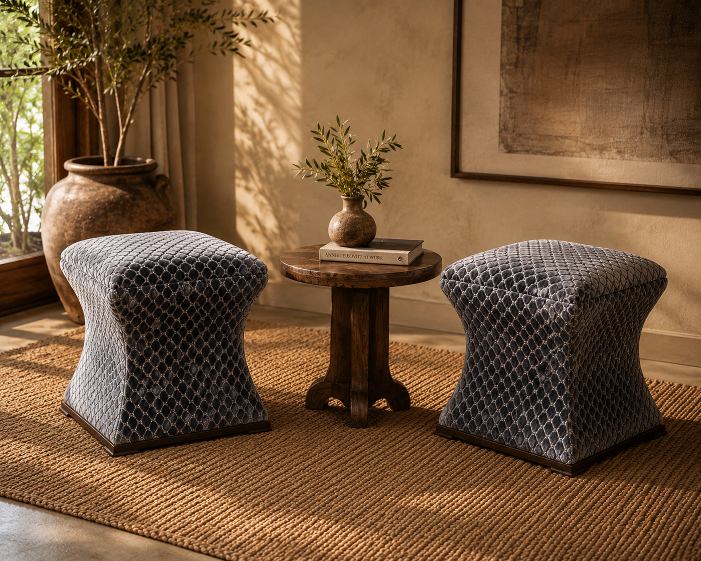 STOOLS & OTTOMANS