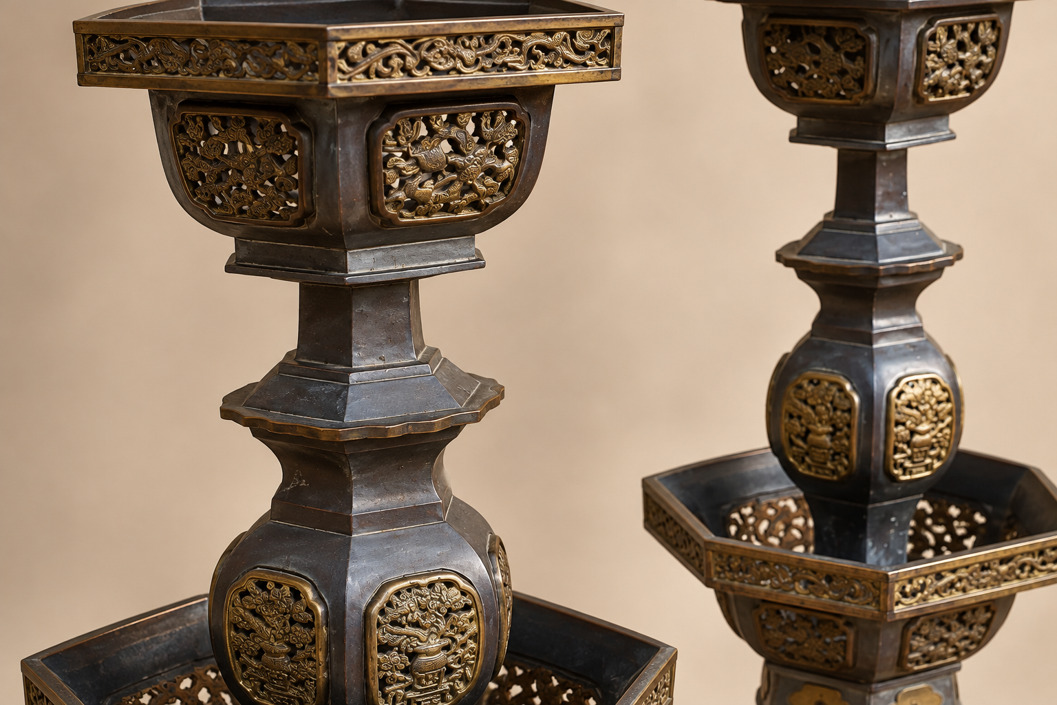 CANDLESTICKS & CANDELABRAS