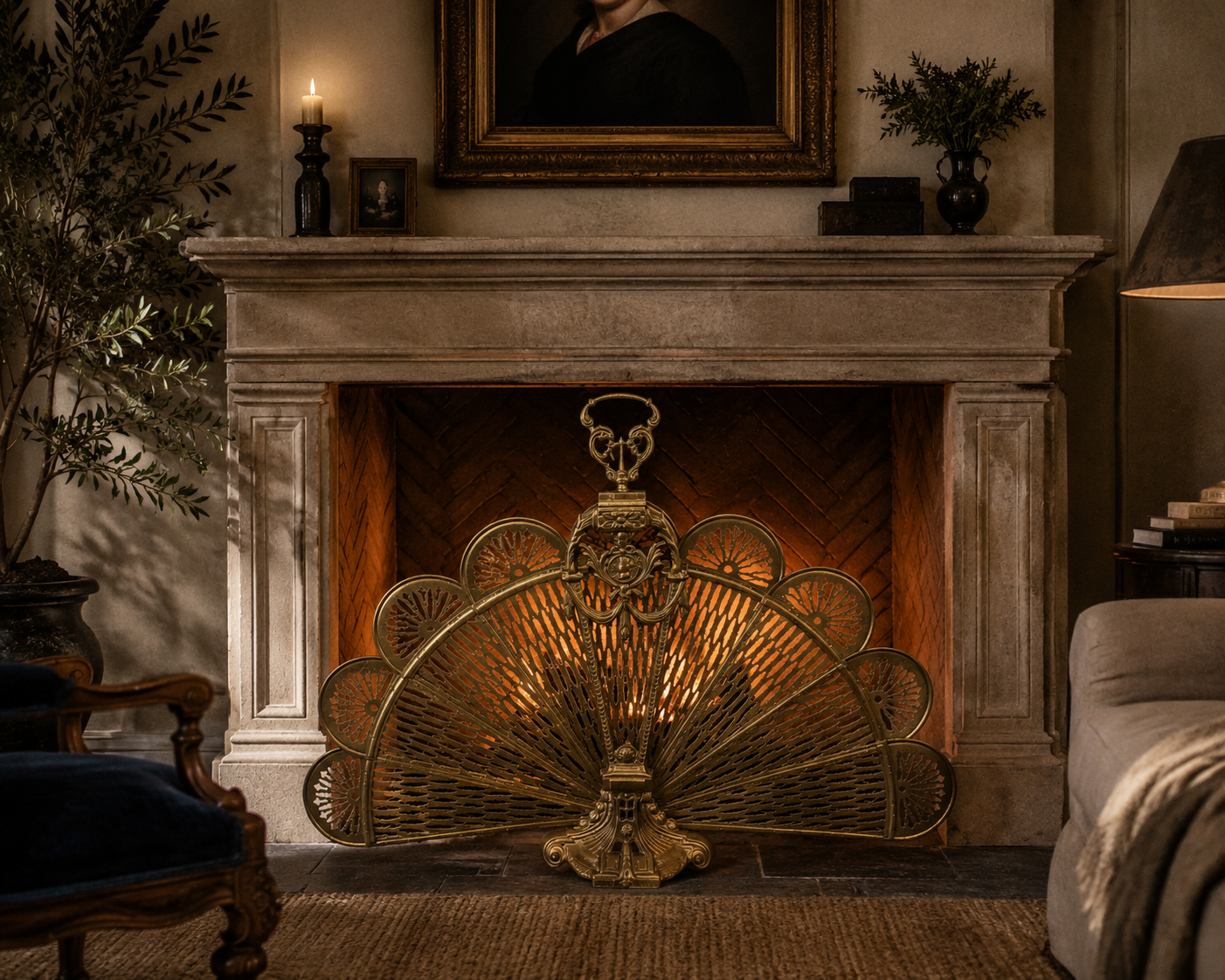 FIREPLACE ACCESSORIES