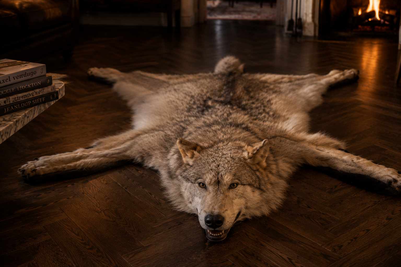 TAXIDERMY & RUGS