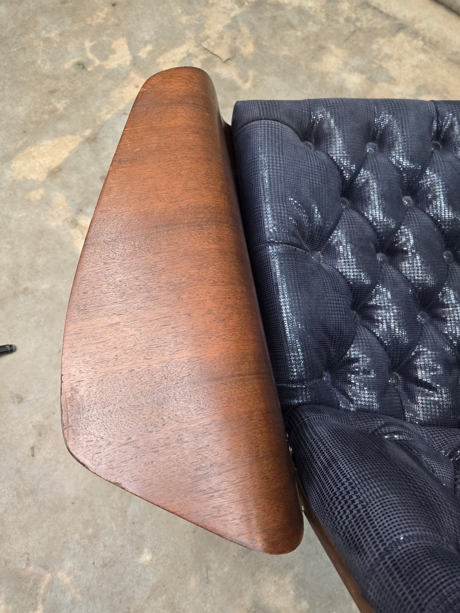 MCM George Mulhauser Mr. Chair Newly Reupholstered