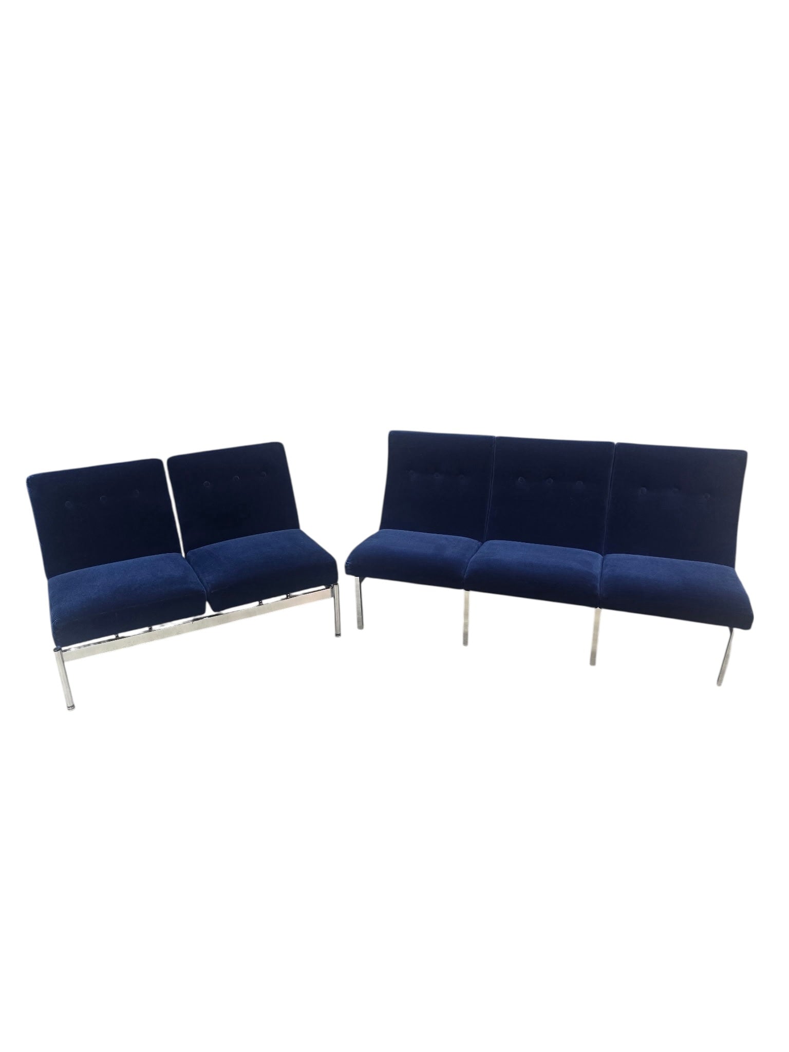 MCM Loveseat Sofa Newly Reupholstered by Steelcase