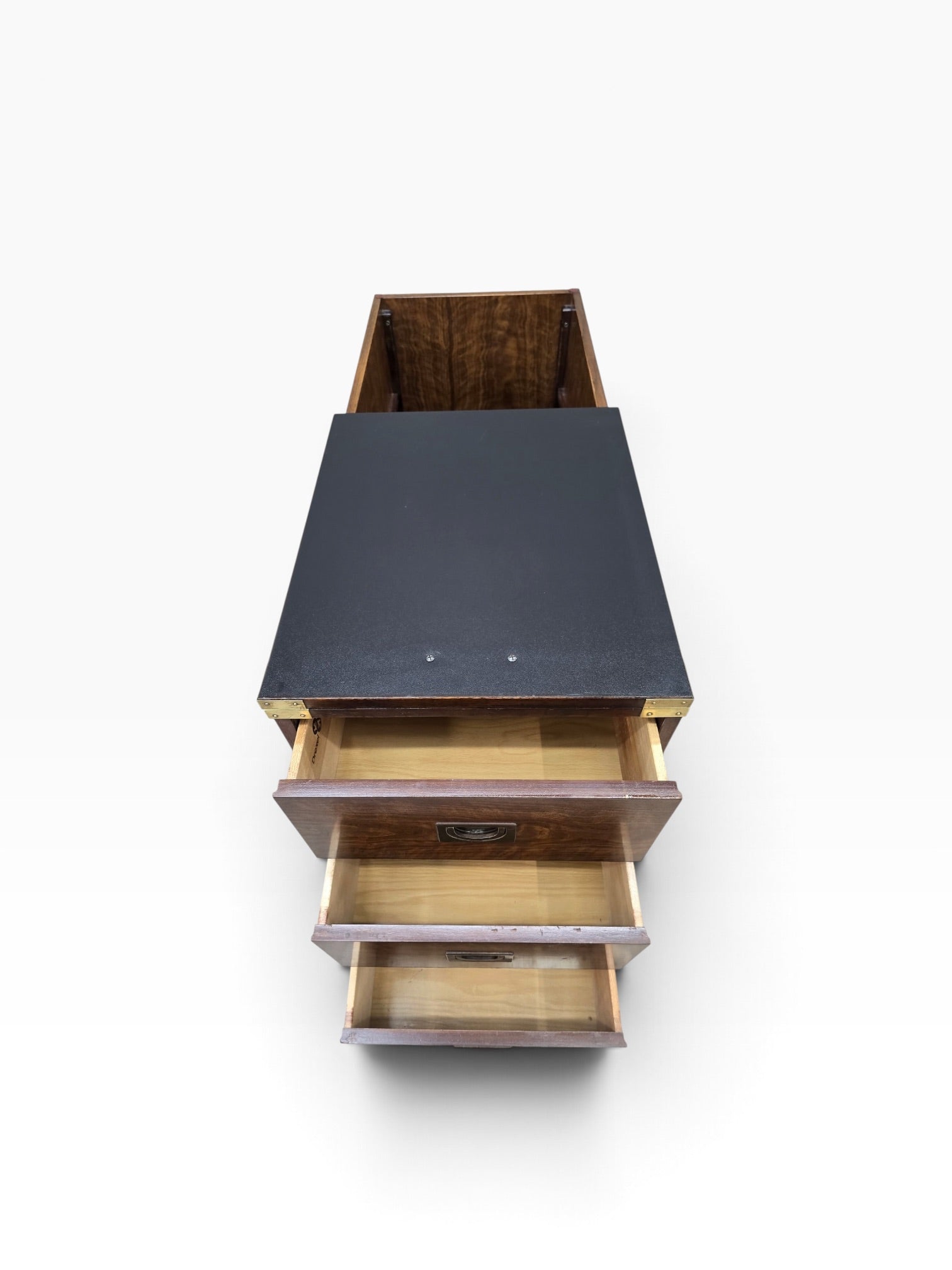 New - MCM Campaign Style File Chest by Drexel