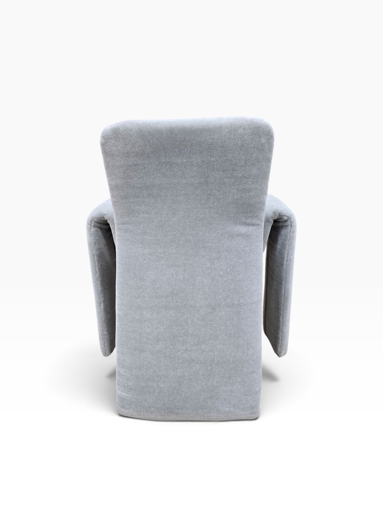 Postmodern Dining Chairs Newly Reupholstered by Steve Leonard - 4