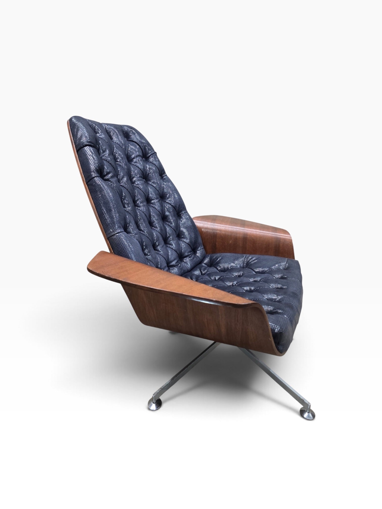 MCM George Mulhauser Mr. Chair Newly Reupholstered