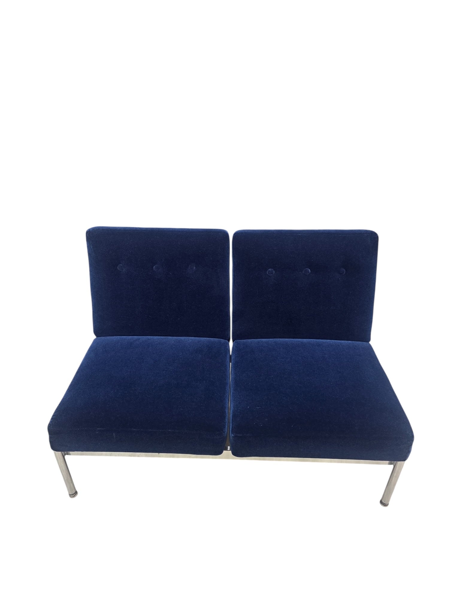 MCM Loveseat Sofa Newly Reupholstered by Steelcase