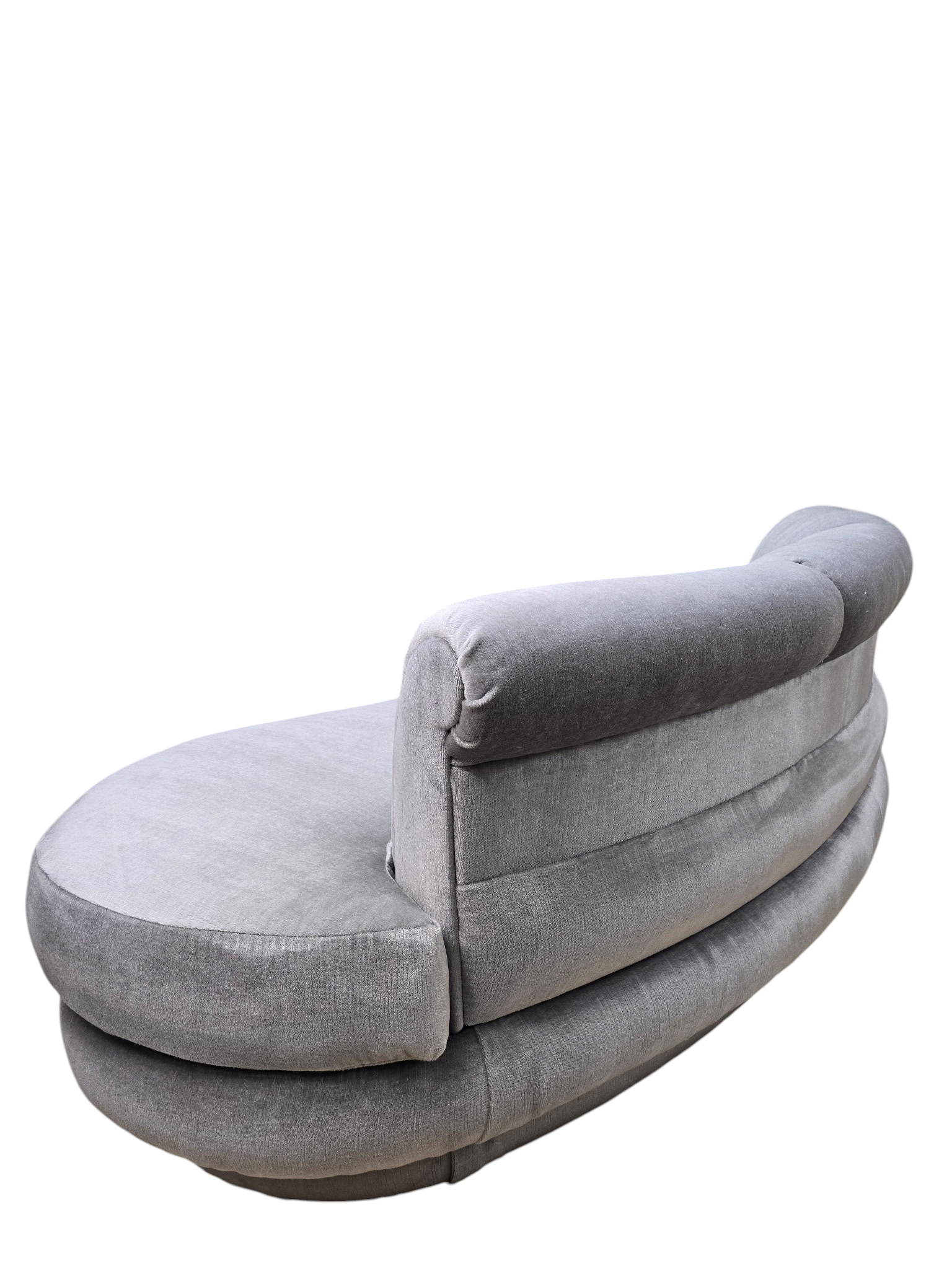 MCM Adrian Pearsall Kidney Shape Cloud Sofa Newly Reupholstered