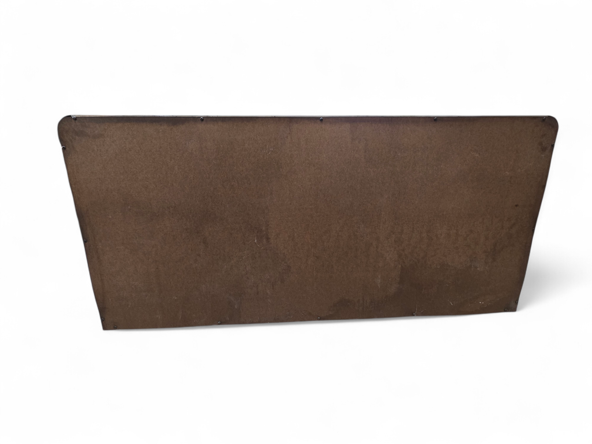 Italian Postmodern Credenza with Book-Matched Wood Doors