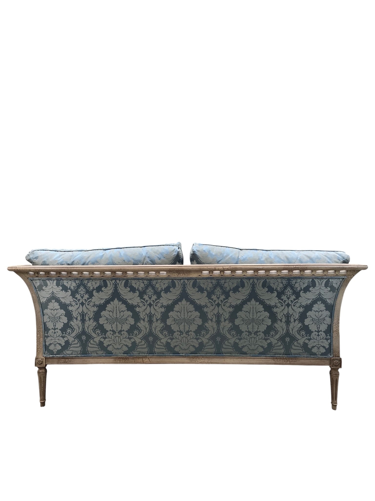 Hollywood Regency / Neoclassical Style Sofa by TRS Furniture, Inc.