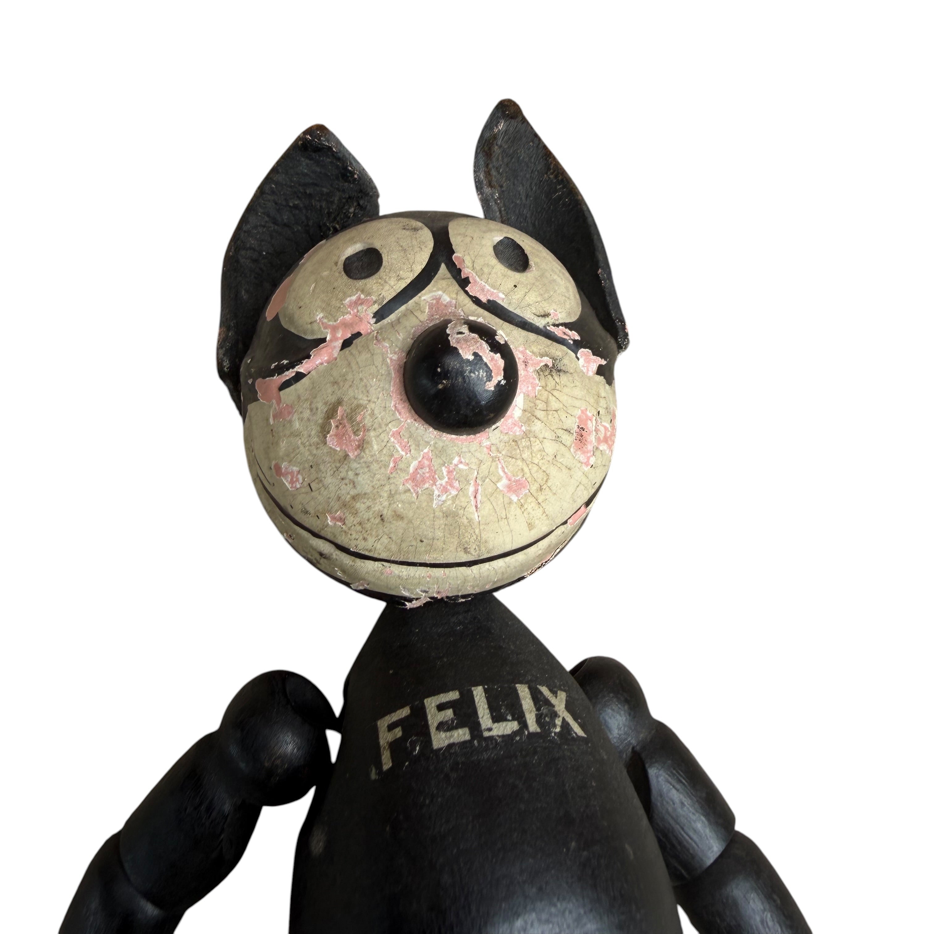 1922 Pat Sullivan Felix the Cat Toy Figure