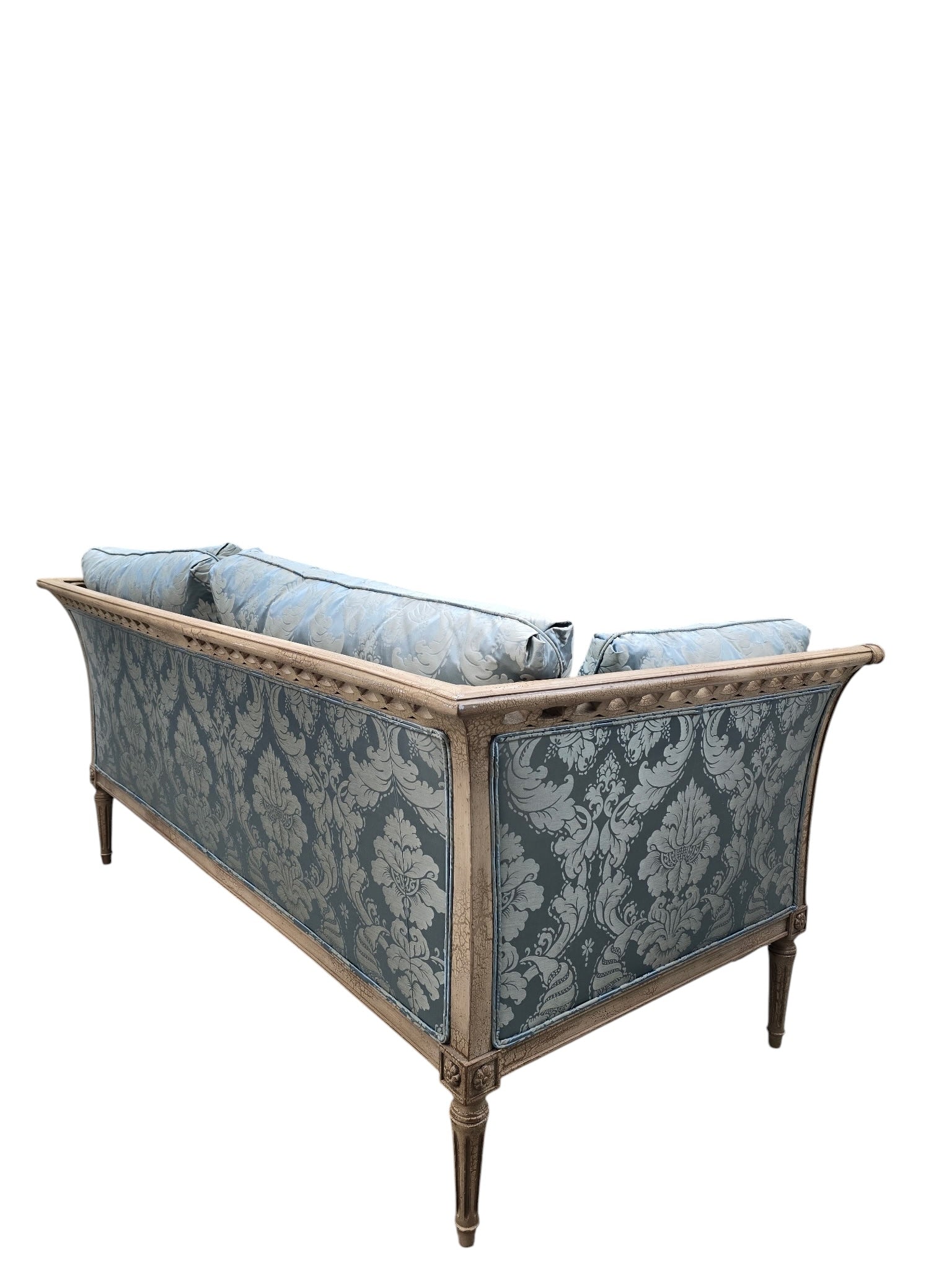 Hollywood Regency / Neoclassical Style Sofa by TRS Furniture, Inc.