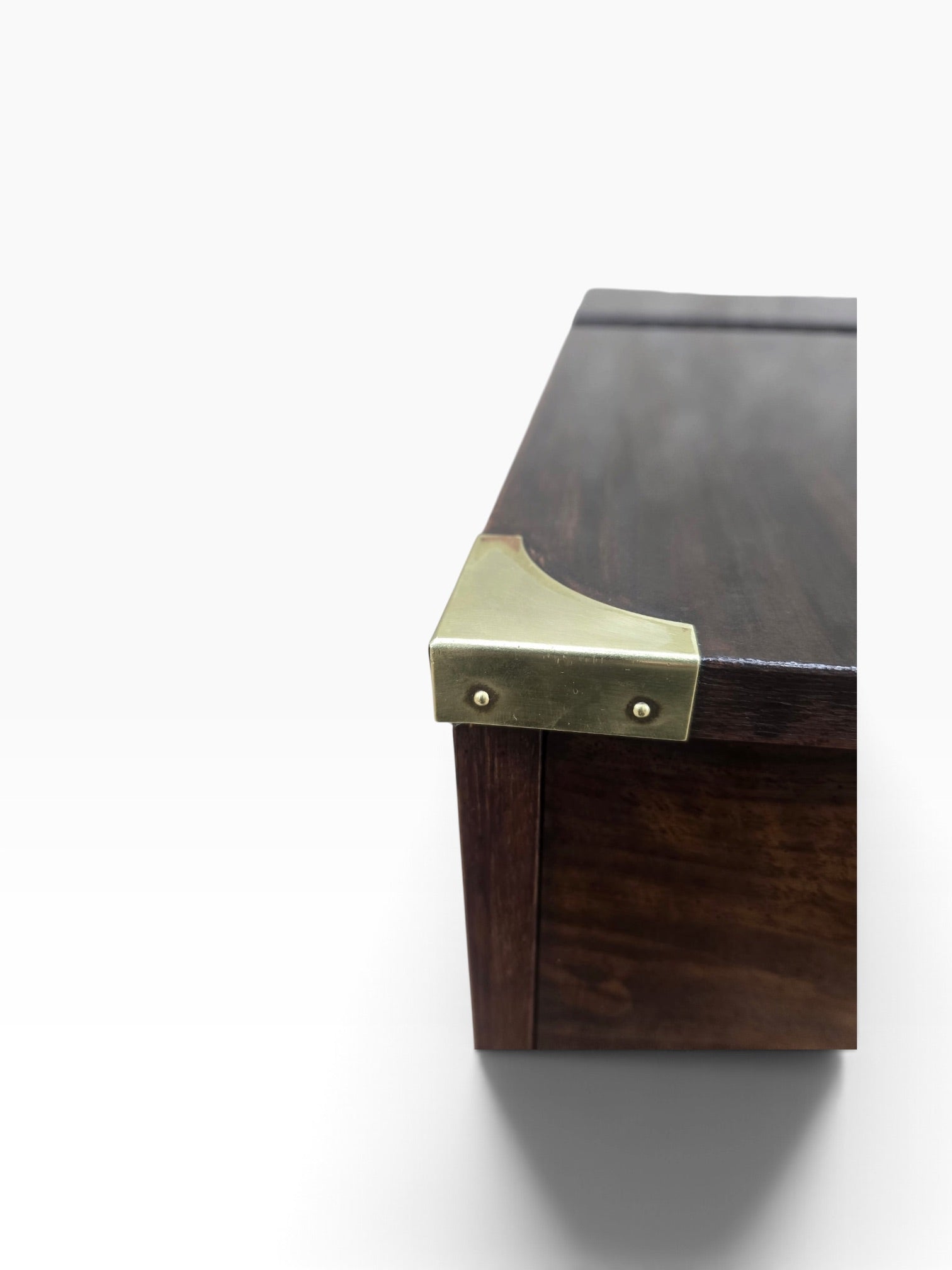 New - MCM Campaign Style File Chest by Drexel