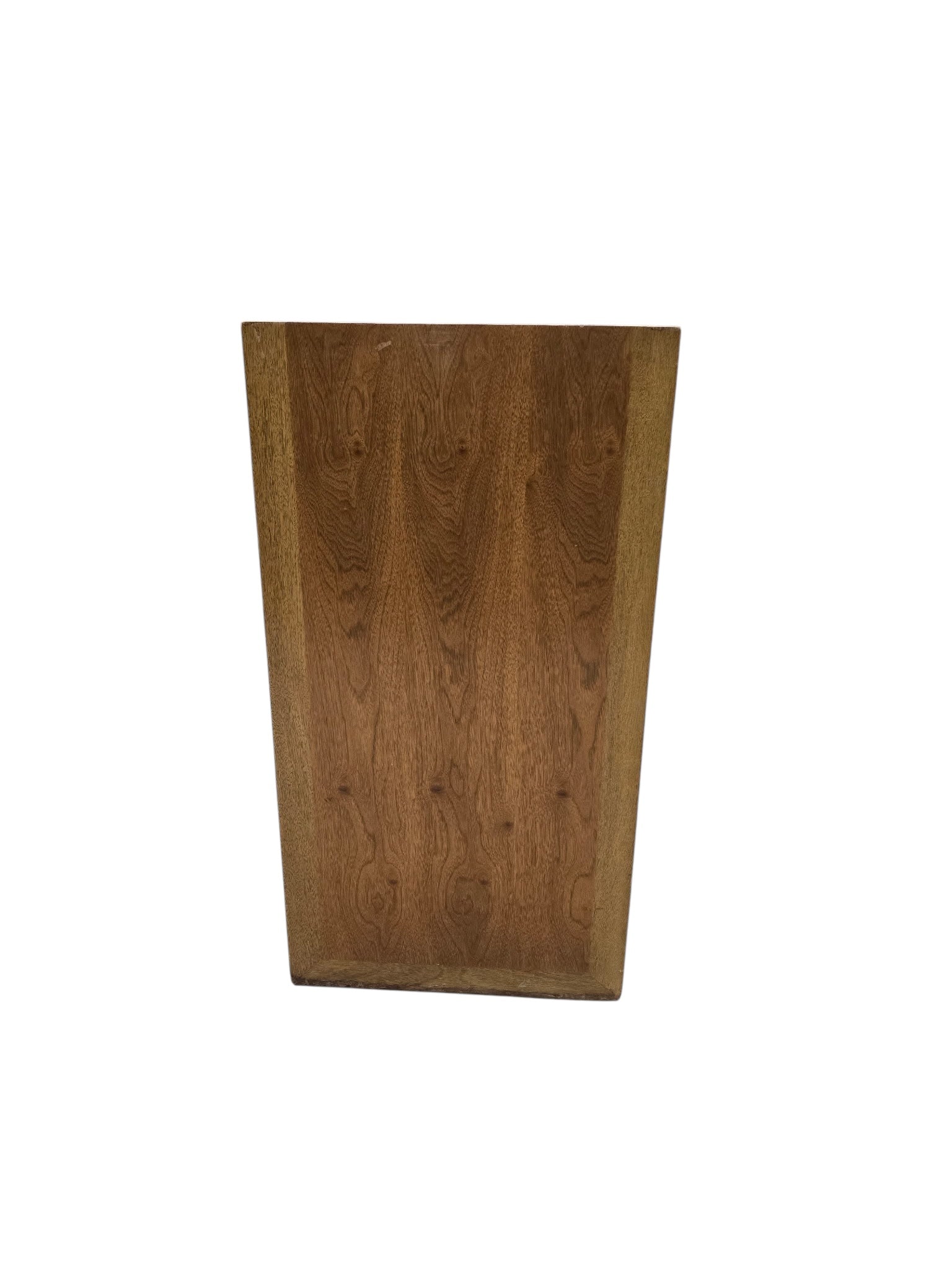 Vintage Chinese Elm Campaign-Style Cabinet