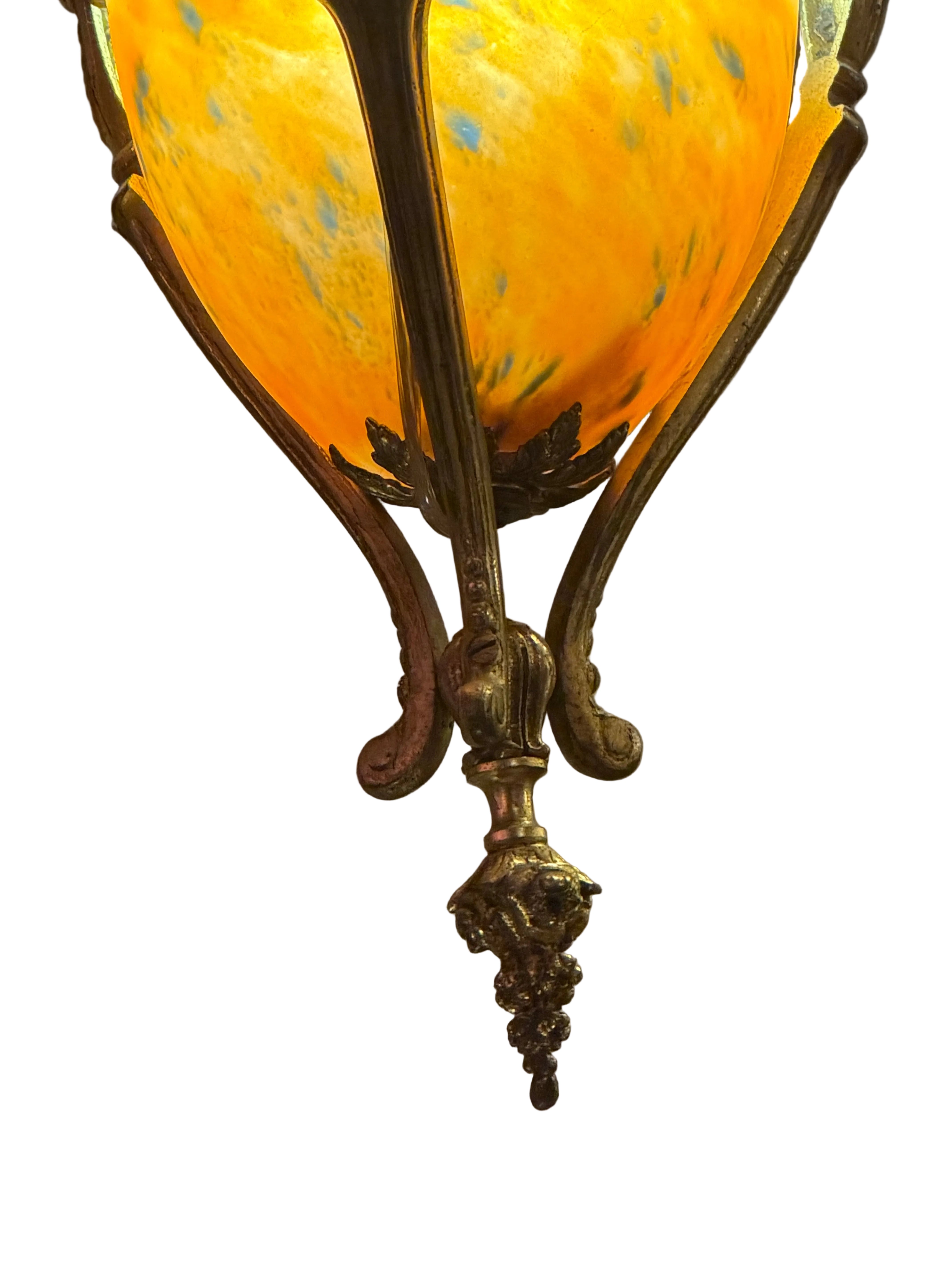 Antique French Art Deco Chandelier