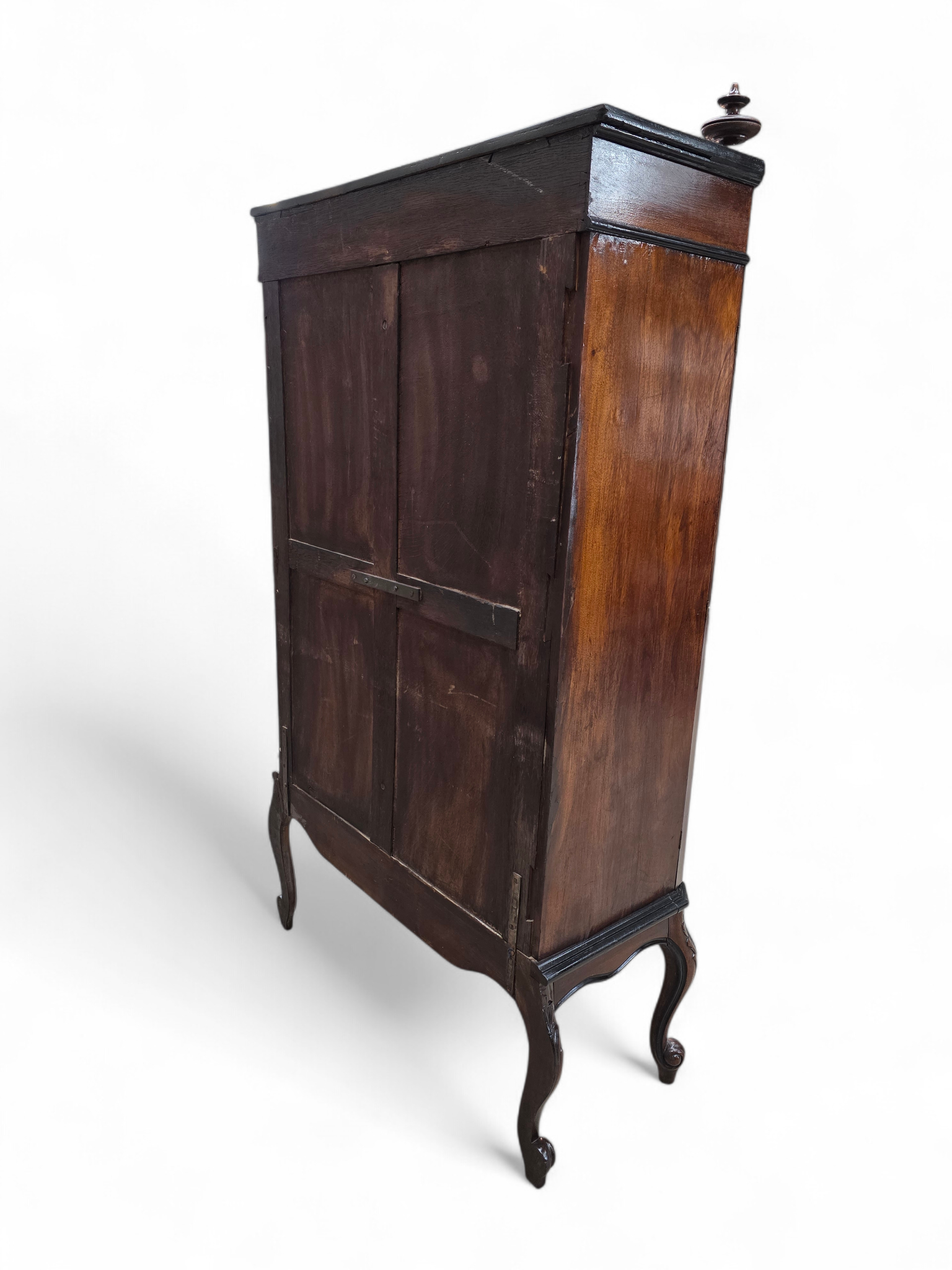 Antique Edwardian Style 13 Drawers Lock-Side Filing Cabinet