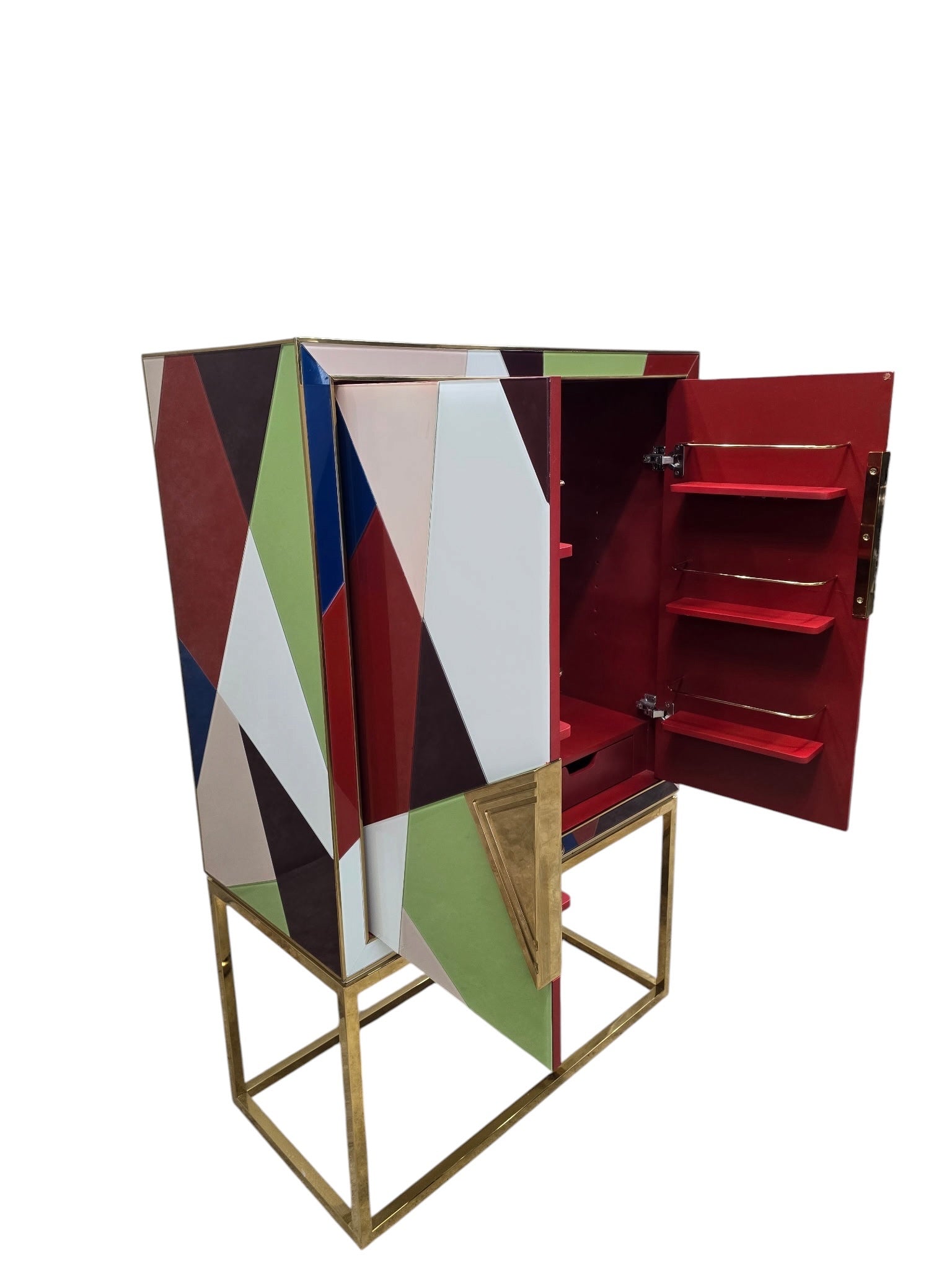 Hollywood Regency Torino Dry Bar by Jonathan Adler