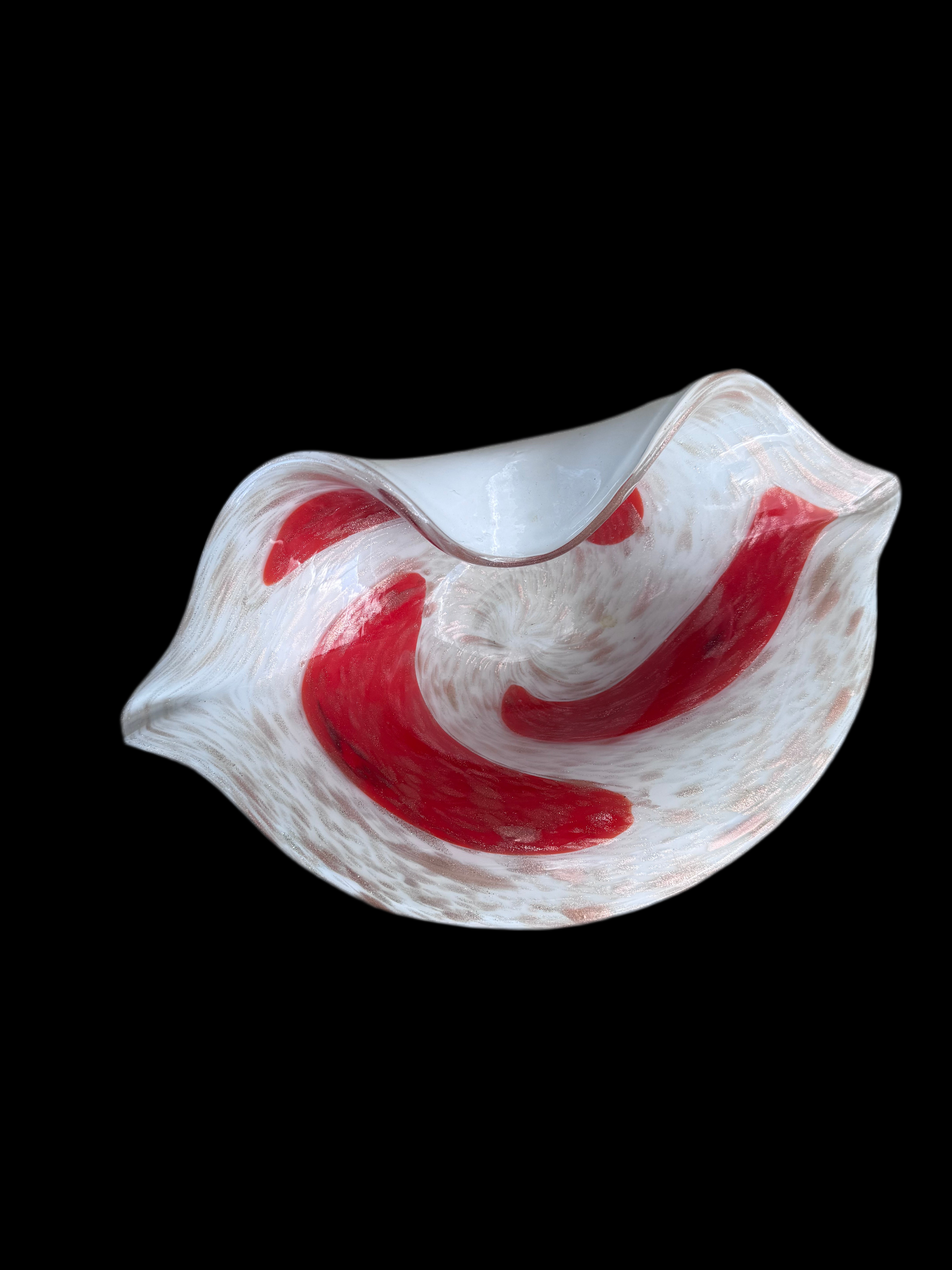 Vintage Murano Catch Tray Ashtray Accent Dish