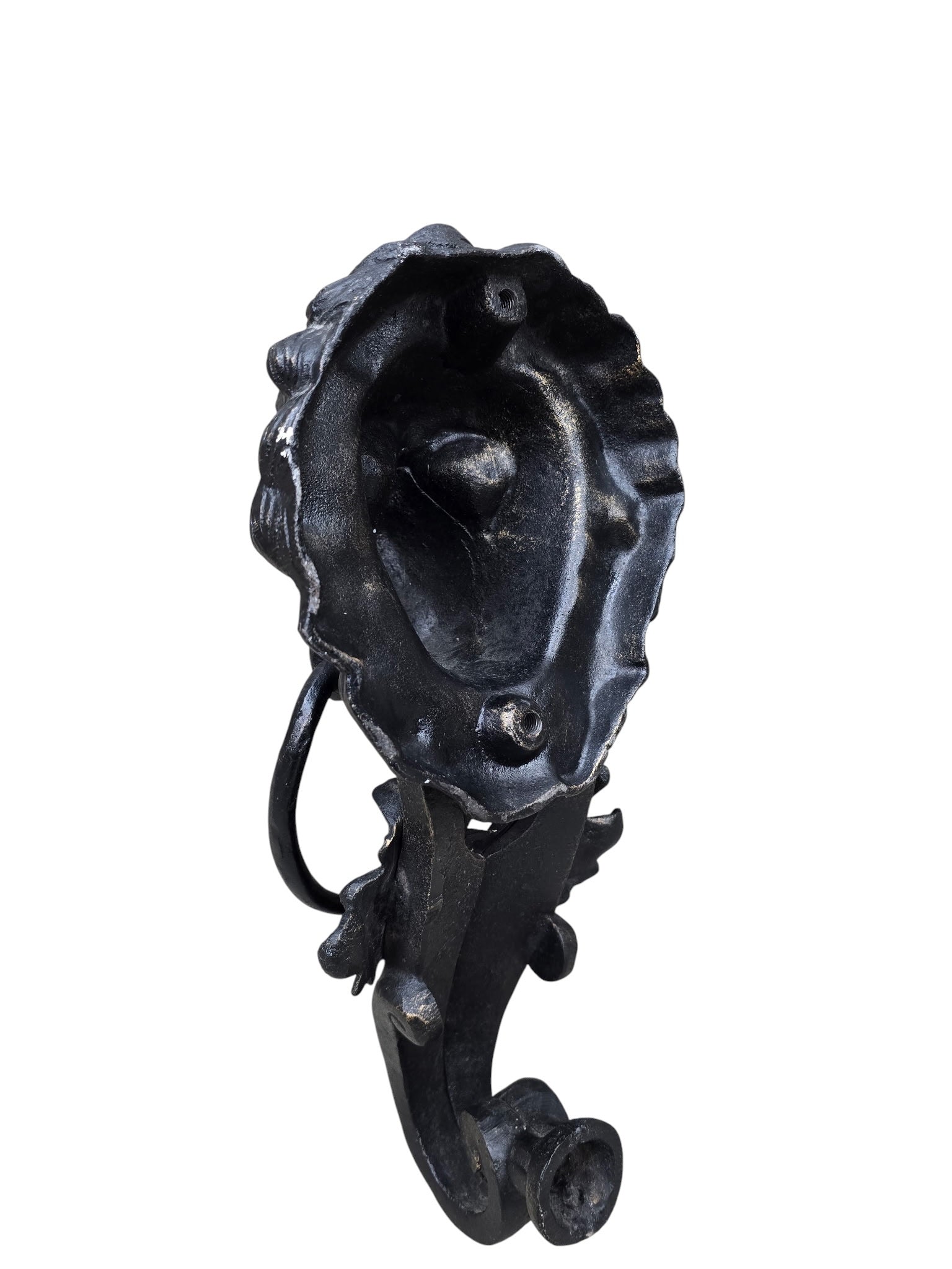 Traditional Lion Head Door Knocker in Cast Iron