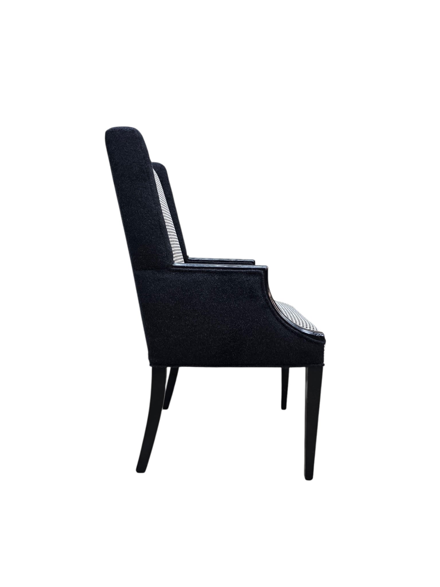 Vintage Lounge Chairs Newly Reupholstered - Pair