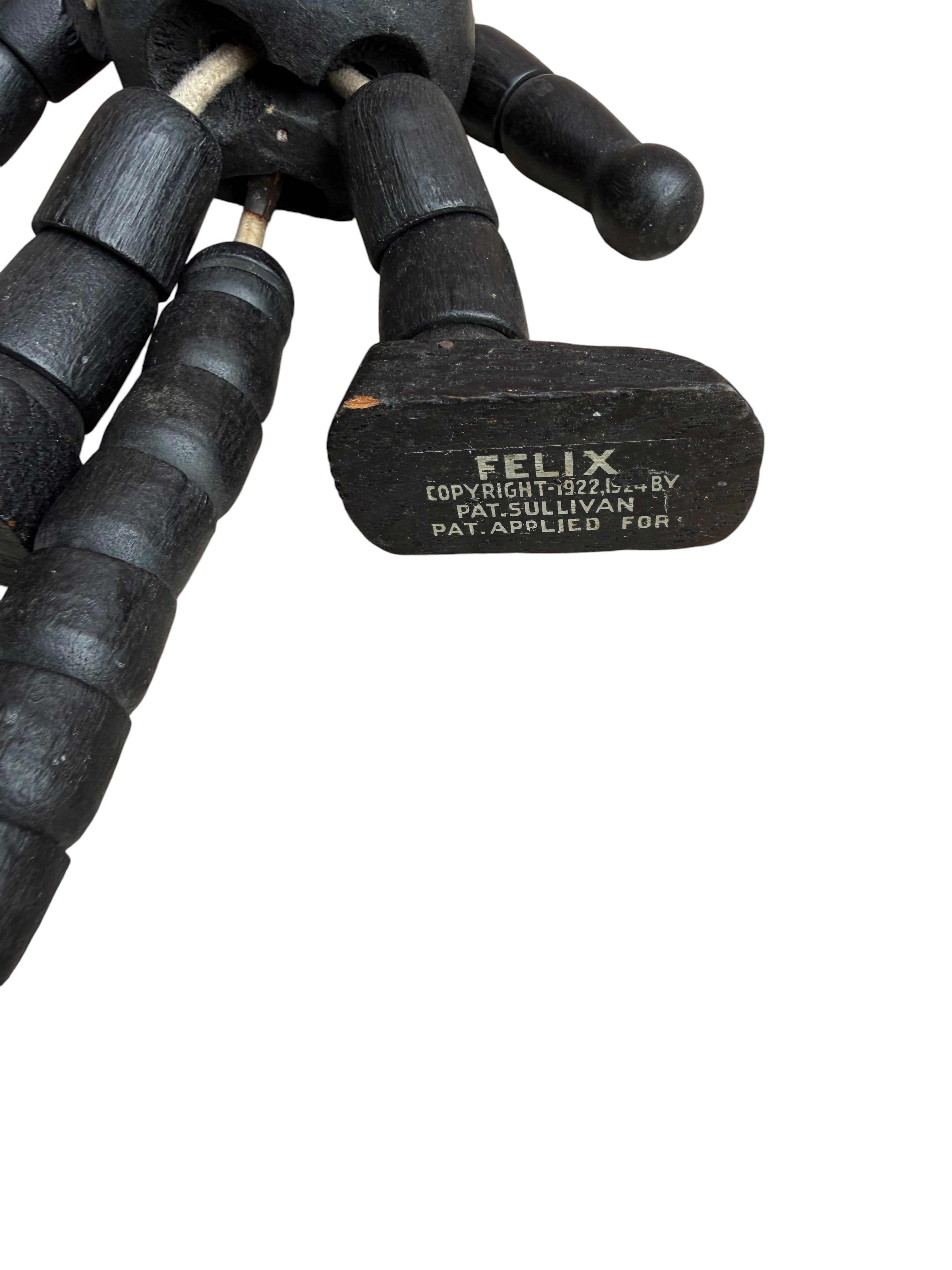 1922 Pat Sullivan Felix the Cat Toy Figure