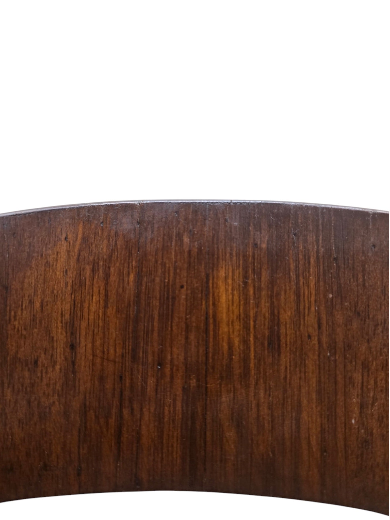 MCM Bentwood Scoop Chairs by Carter Brothers Newly Reupholstered - Set of 2