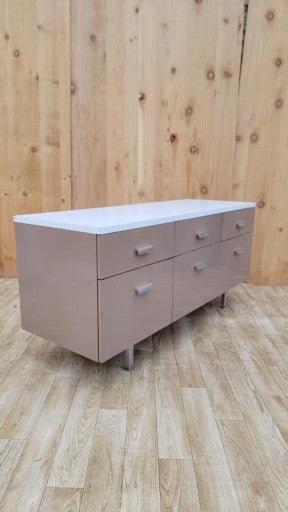 Mid Century Modern Management Group Metal Credenza by George Nelson for Herman Miller