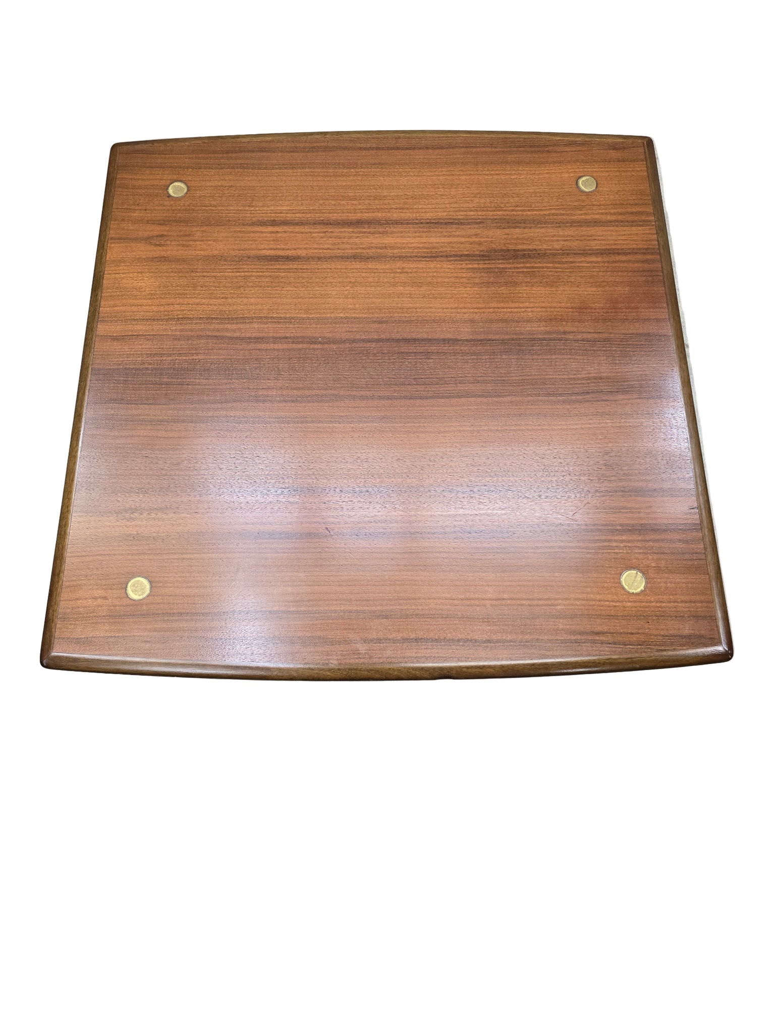 Mid Century Modern Swedish Teak Coffee Table by Dux