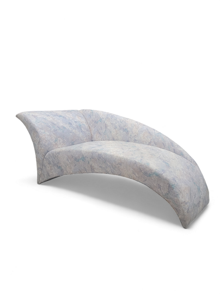 NEW - Vladimir Kagan Postmodern Marilyn Sculptural Chaise Lounge For Directional