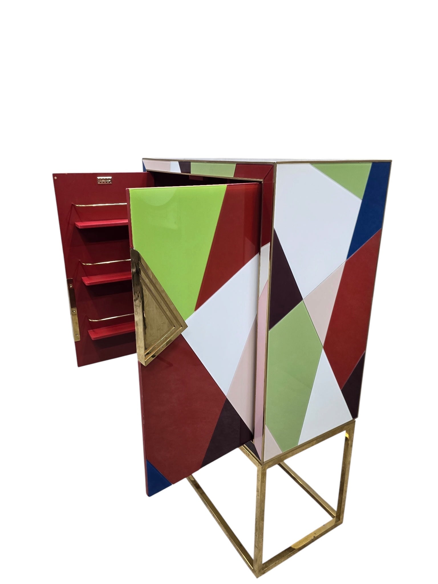 Hollywood Regency Torino Dry Bar by Jonathan Adler