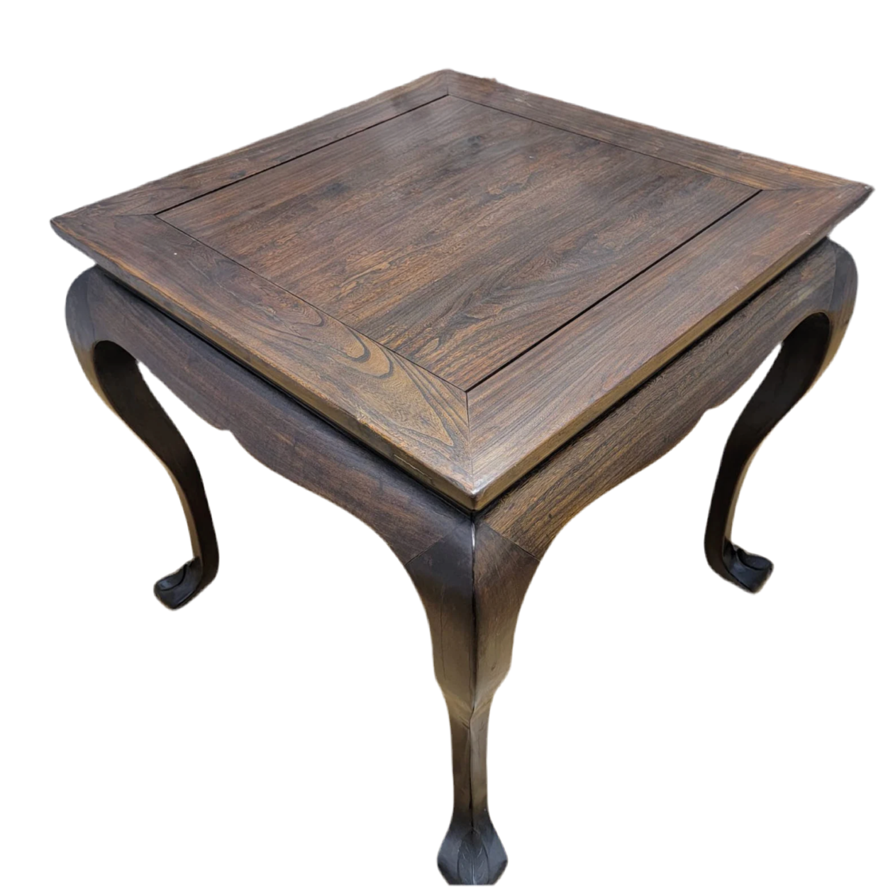 Vintage Chinese Elm Side Table