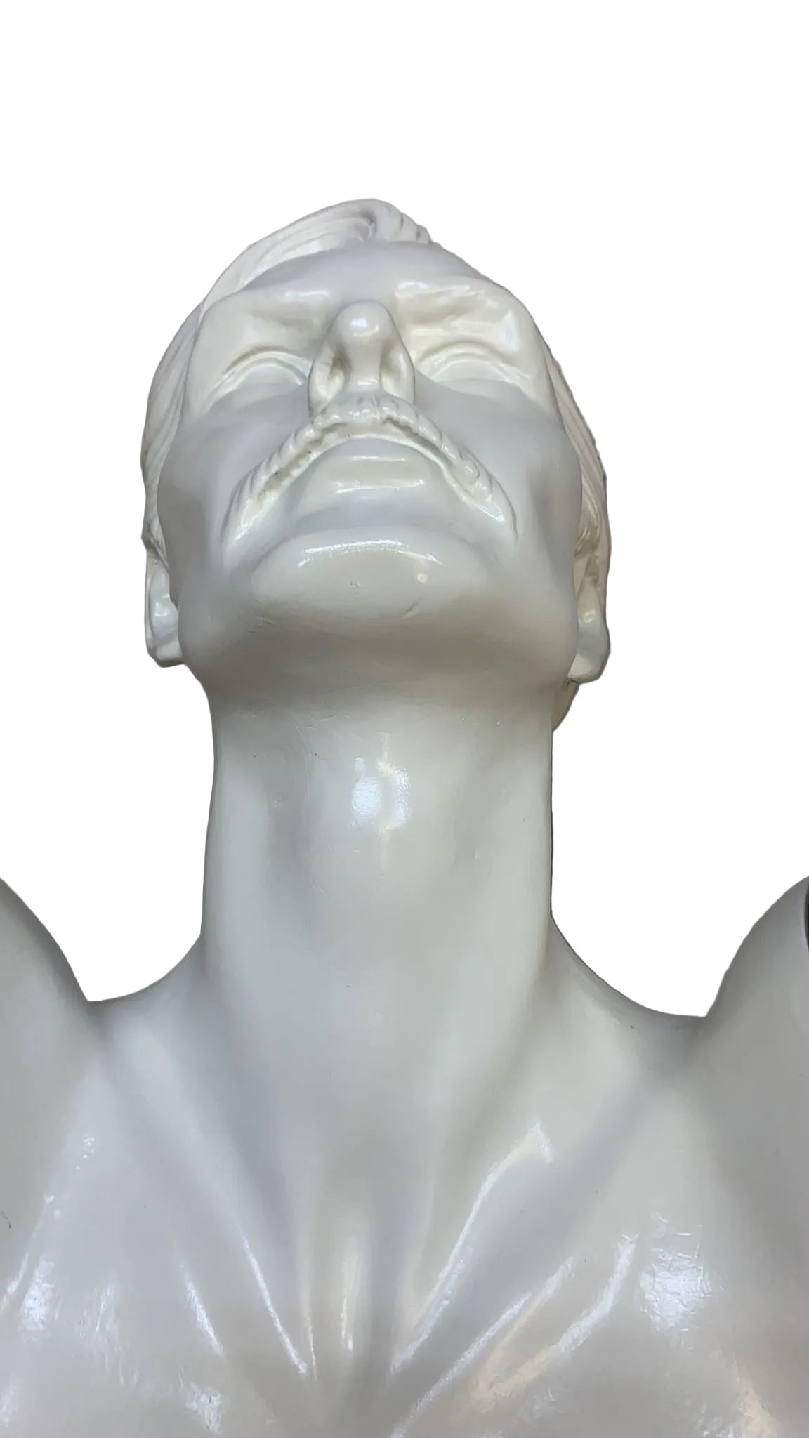 Art Deco Custom Life-Size Male Mannequin Sculpture