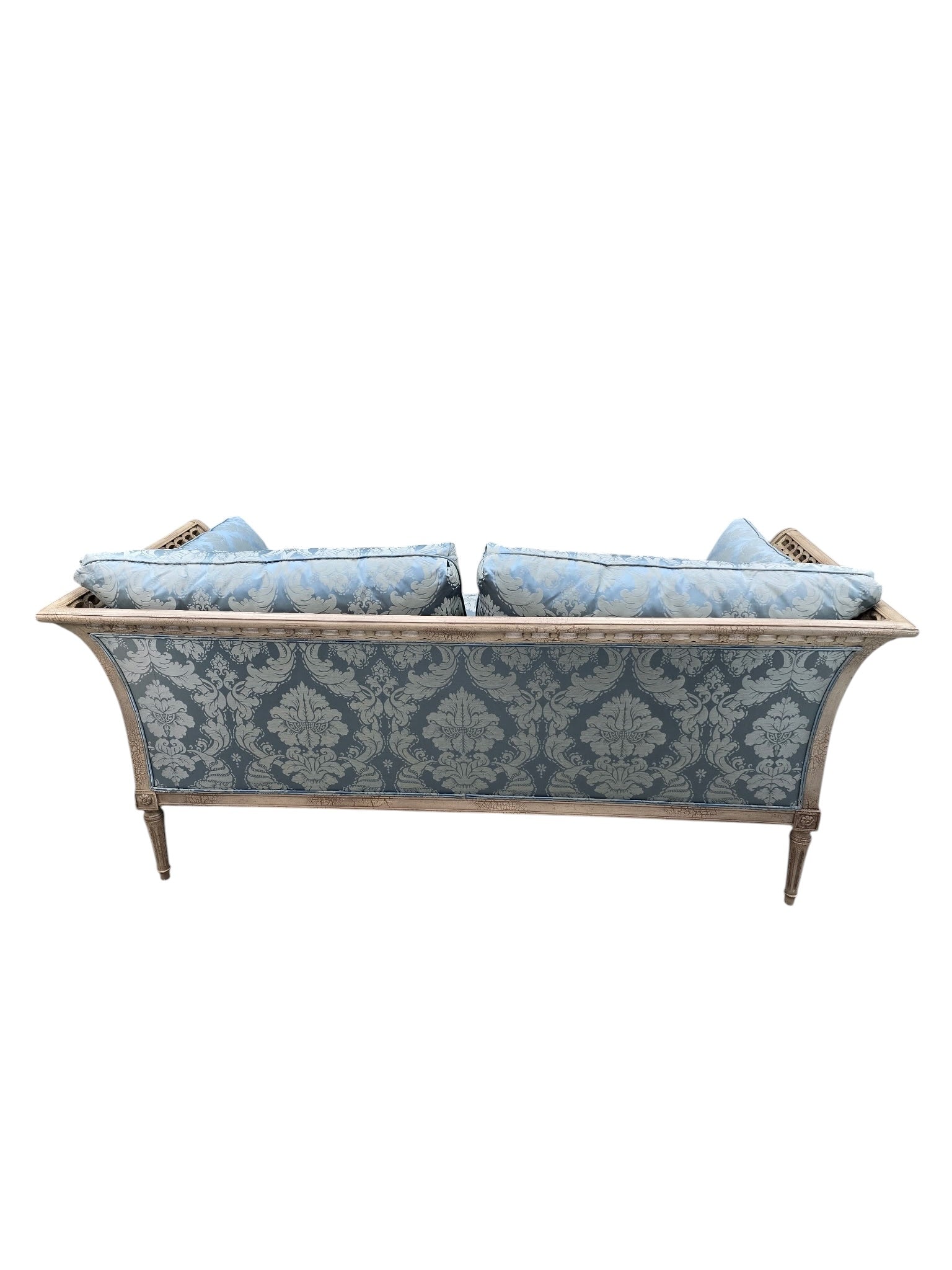 Hollywood Regency / Neoclassical Style Sofa by TRS Furniture, Inc.