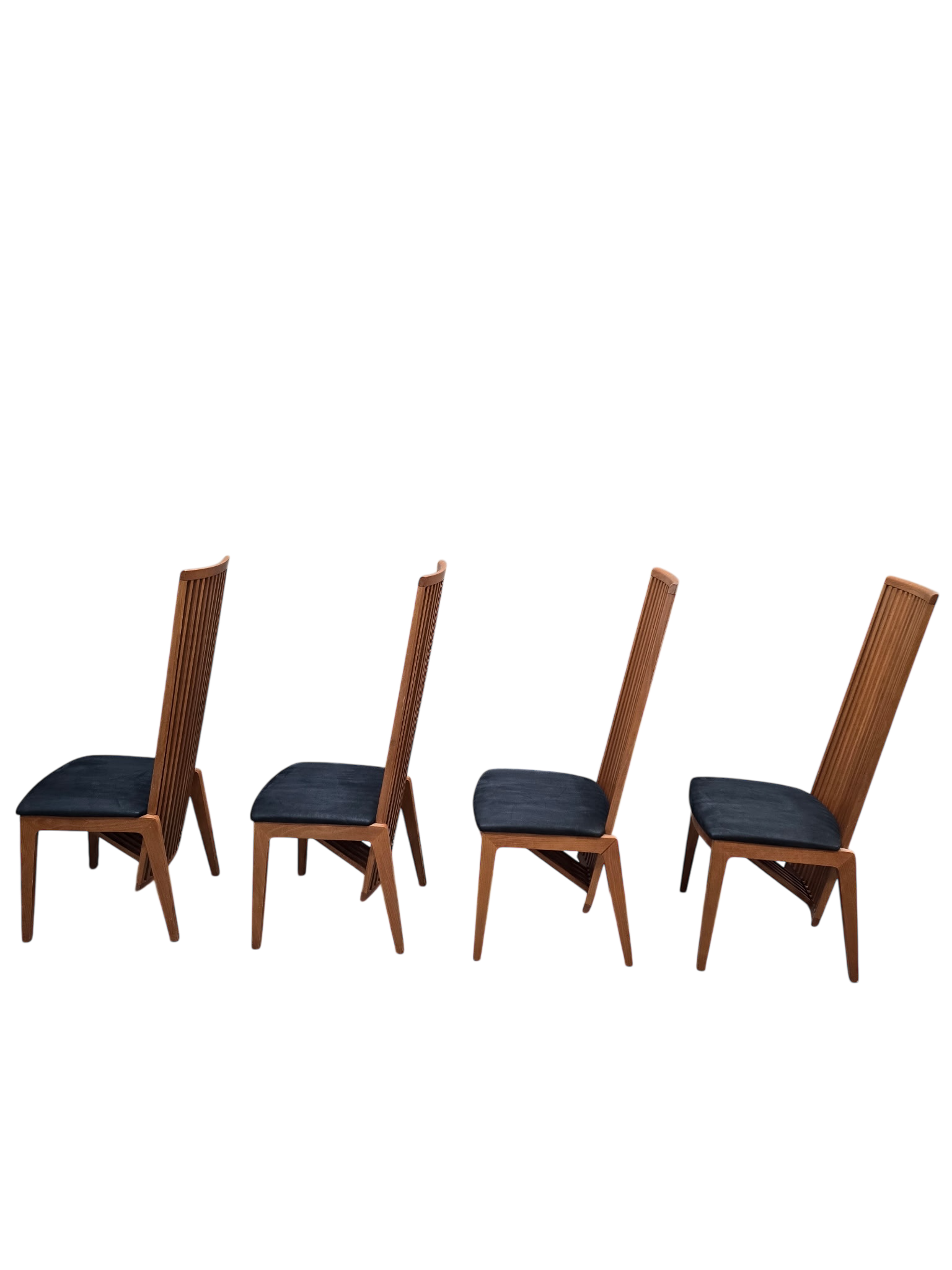 Vintage Italian Antonio Sibau "California" Side Chairs - 4