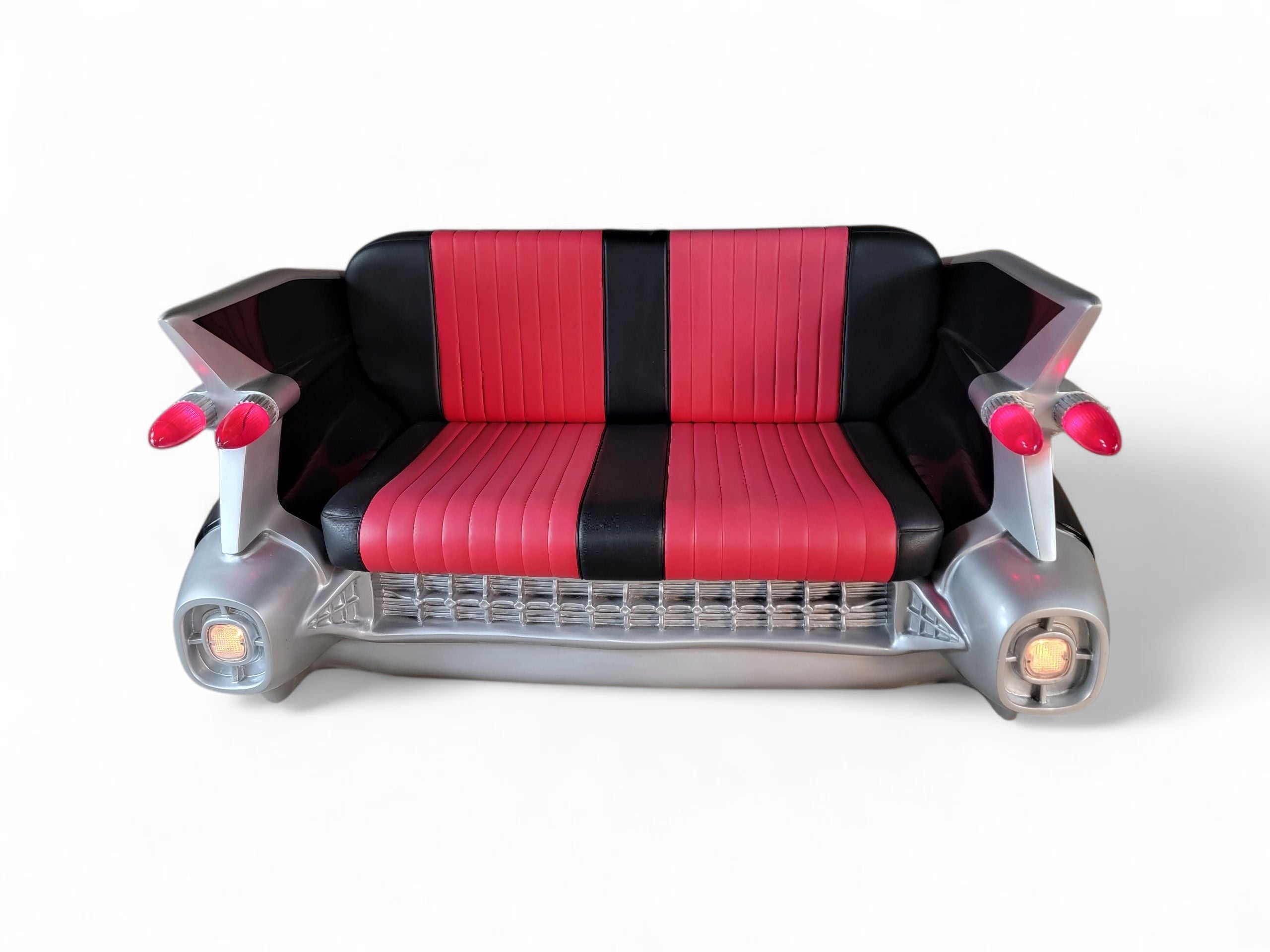 1959 Cadillac Style Sofa — Iconic Automotive-Inspired Design