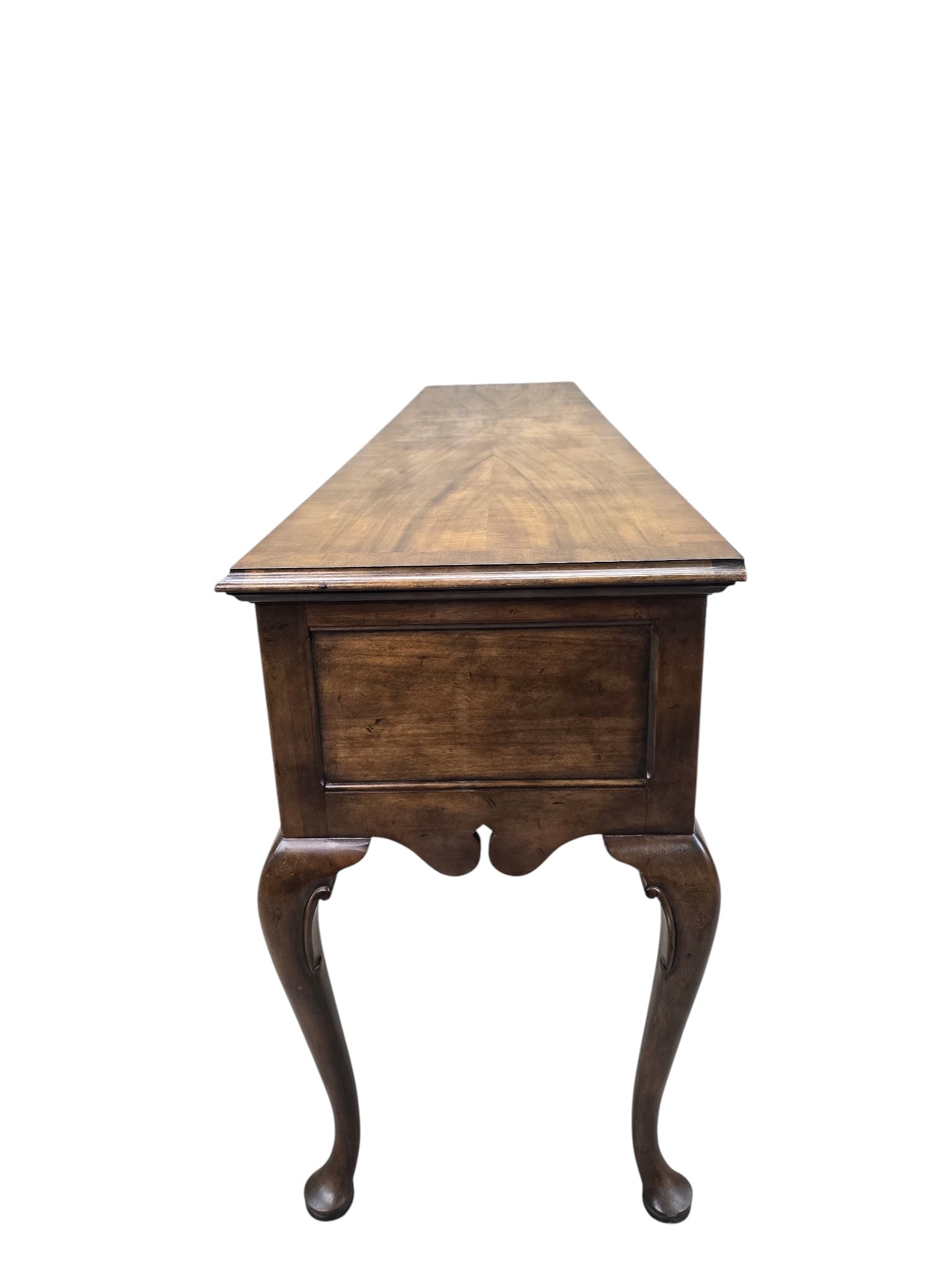Vintage Queen Anne Style Console Table by Baker Furniture