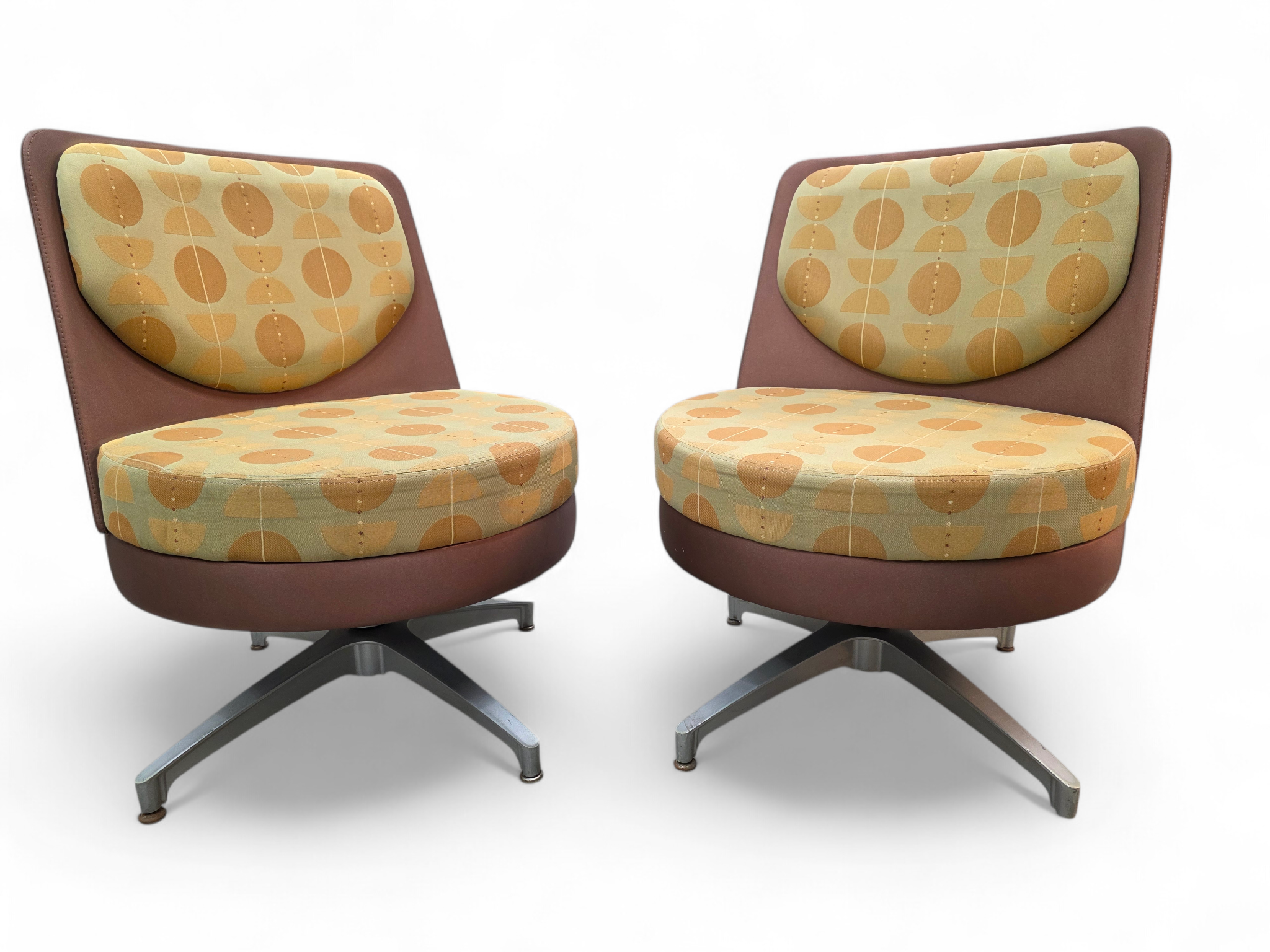 Vintage Postmodern Swivel Chairs by Steelcase - 6