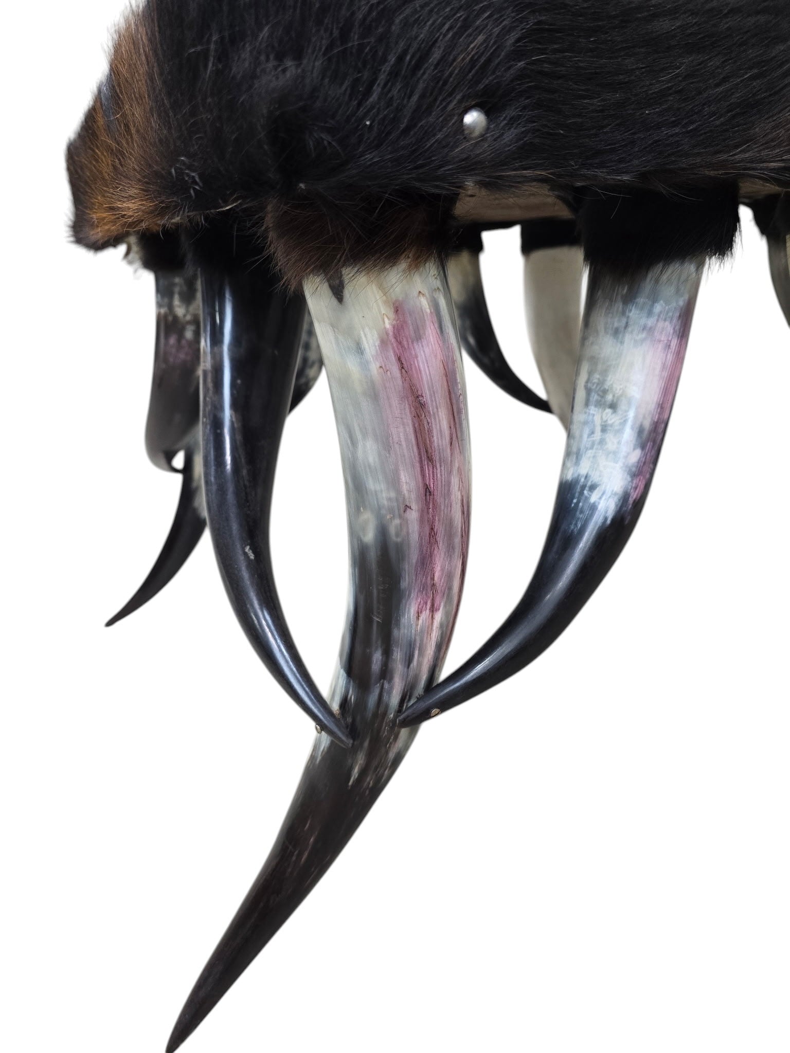 Antique Rustic Western Steer Horn Chair