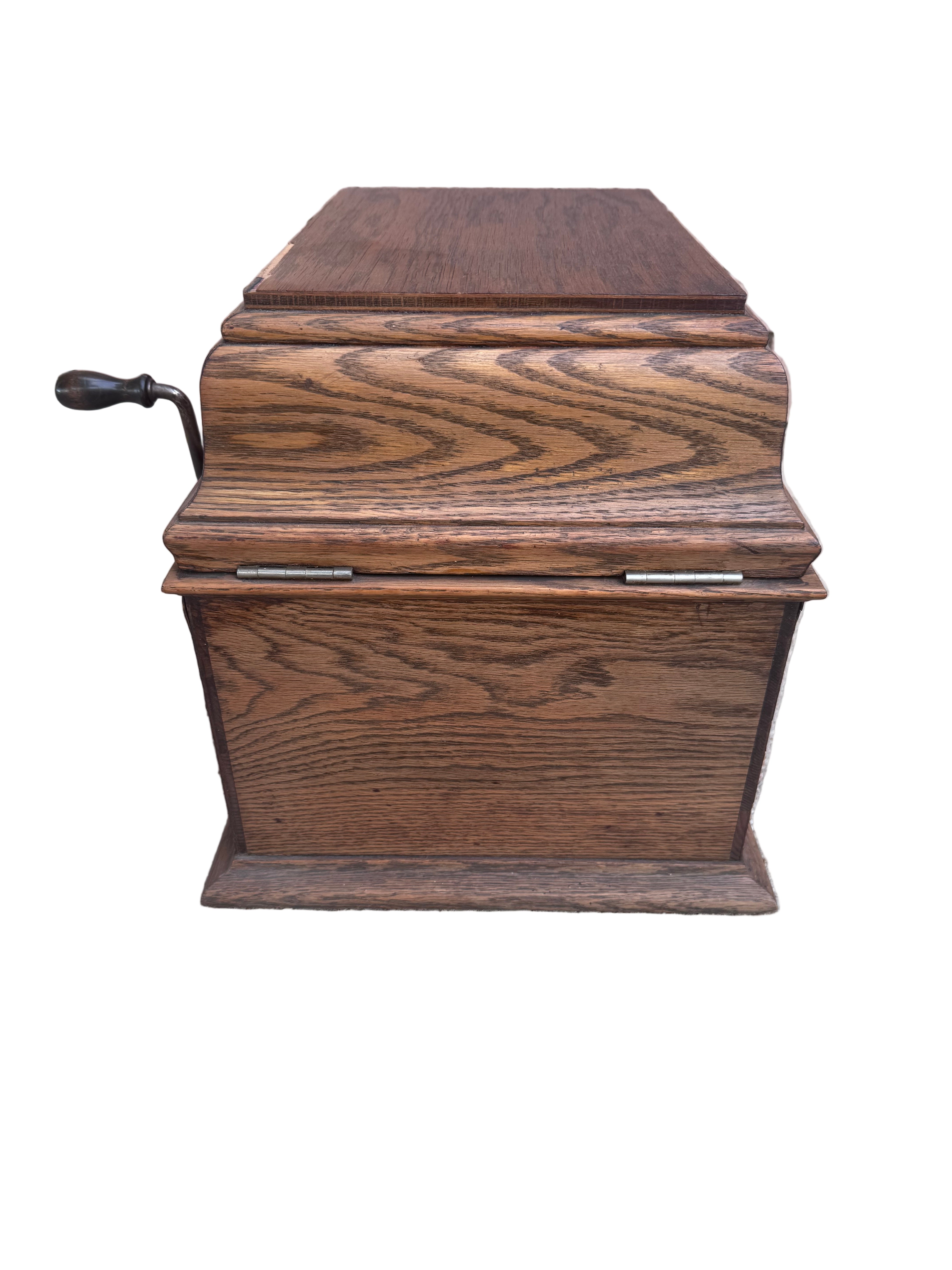 Edison Amberola X Phonograph Cylinder Record Player