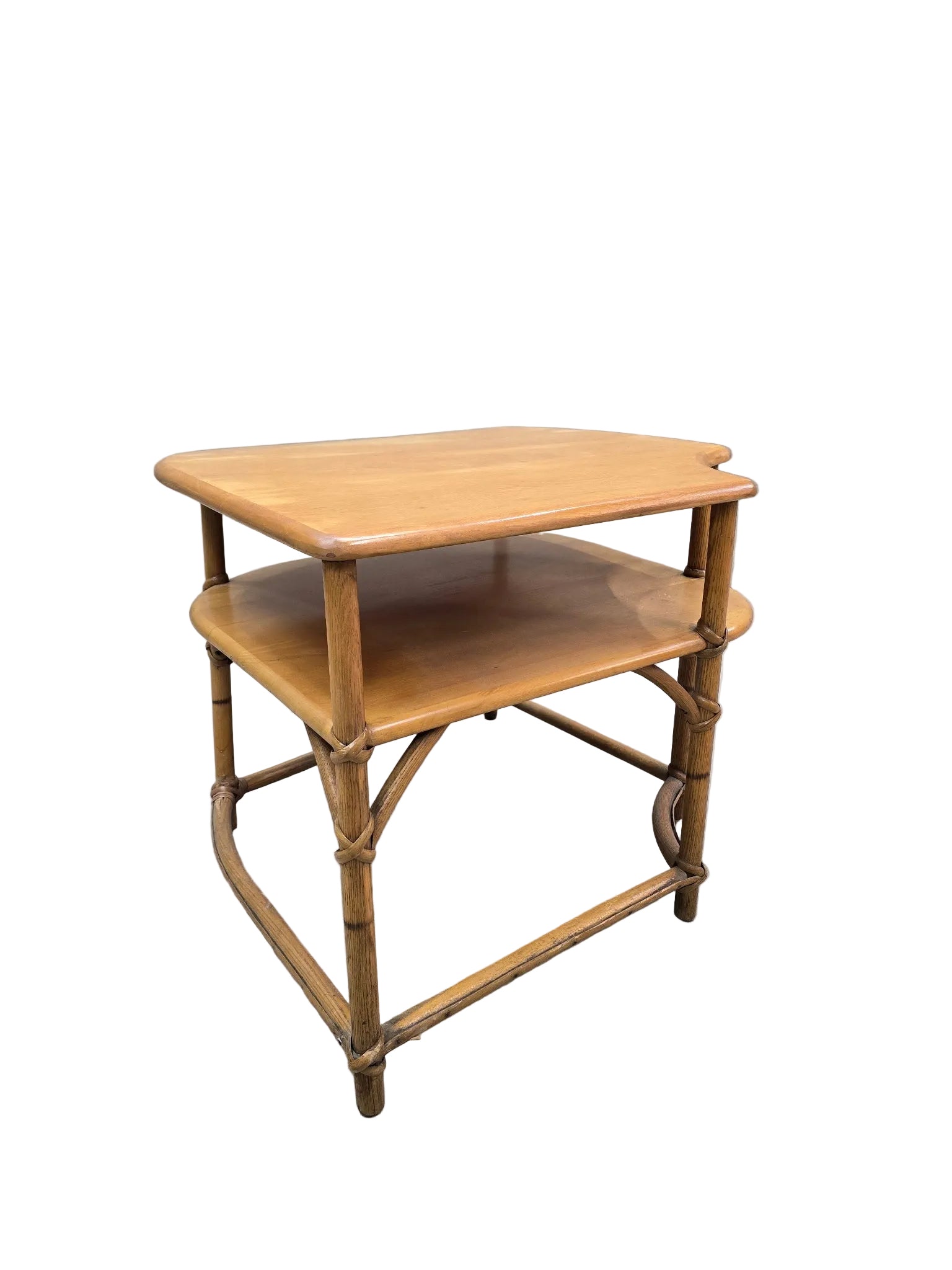 MCM Coastal Corner Table by Heywood Wakefield